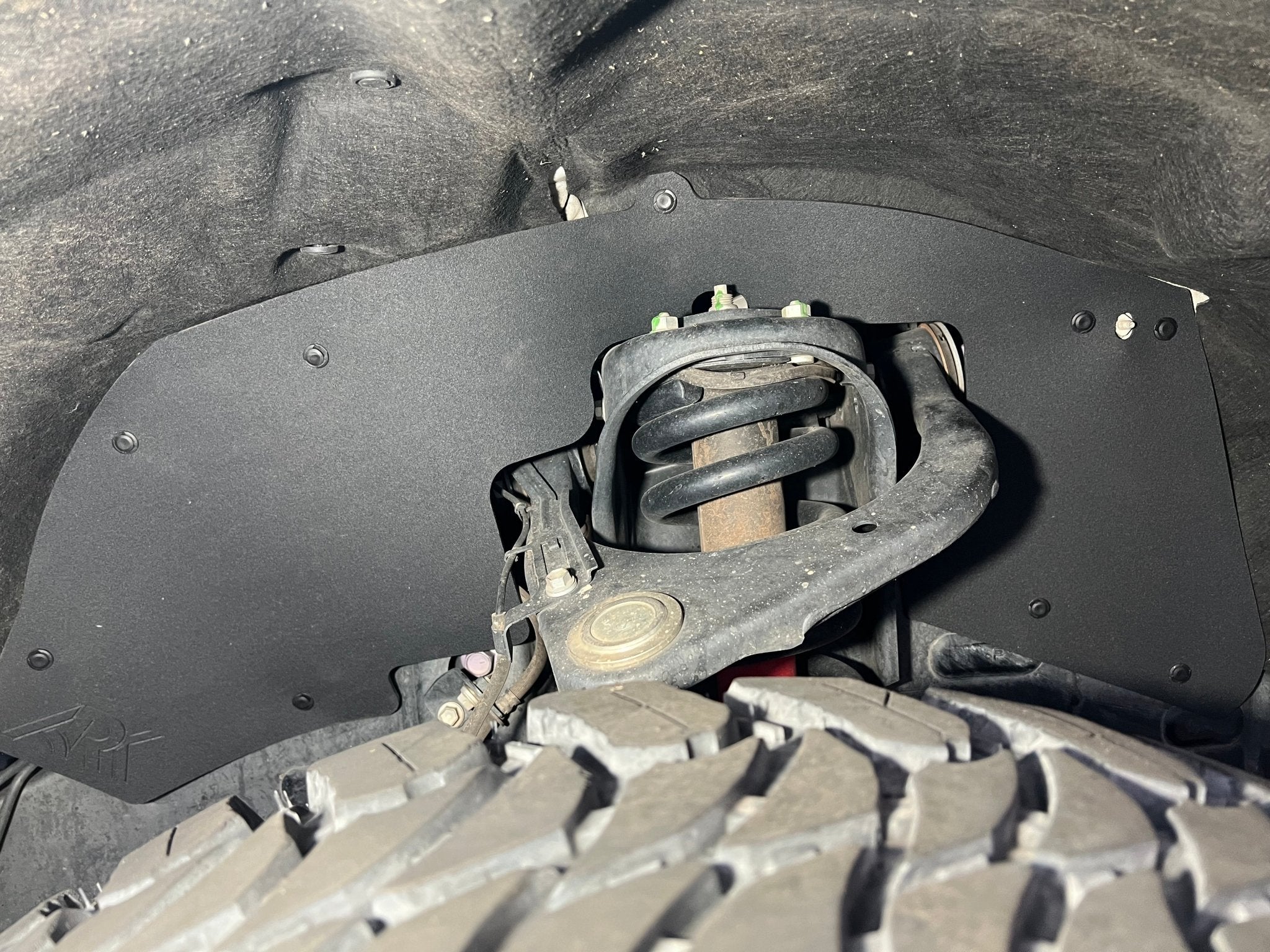 2022+ Toyota Tundra Front Splash Guards - TEQ Offroad