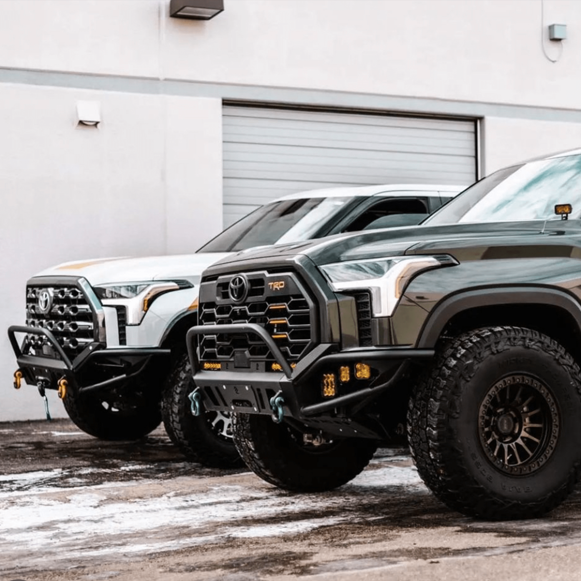 2022+ Tundra Front Bumper - TEQ Offroad