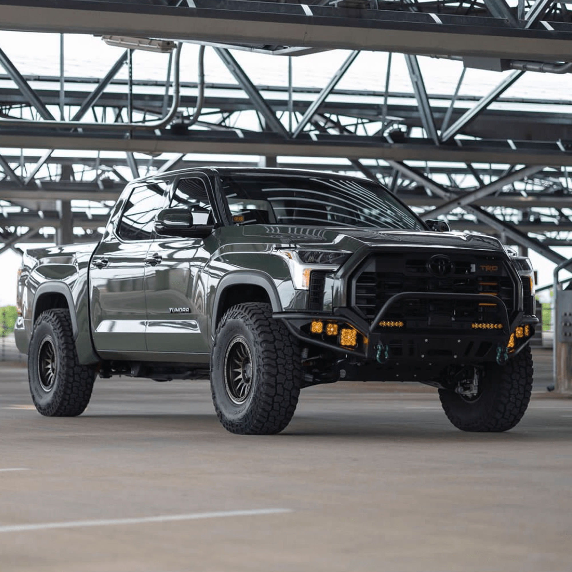 2022+ Tundra Front Bumper - TEQ Offroad