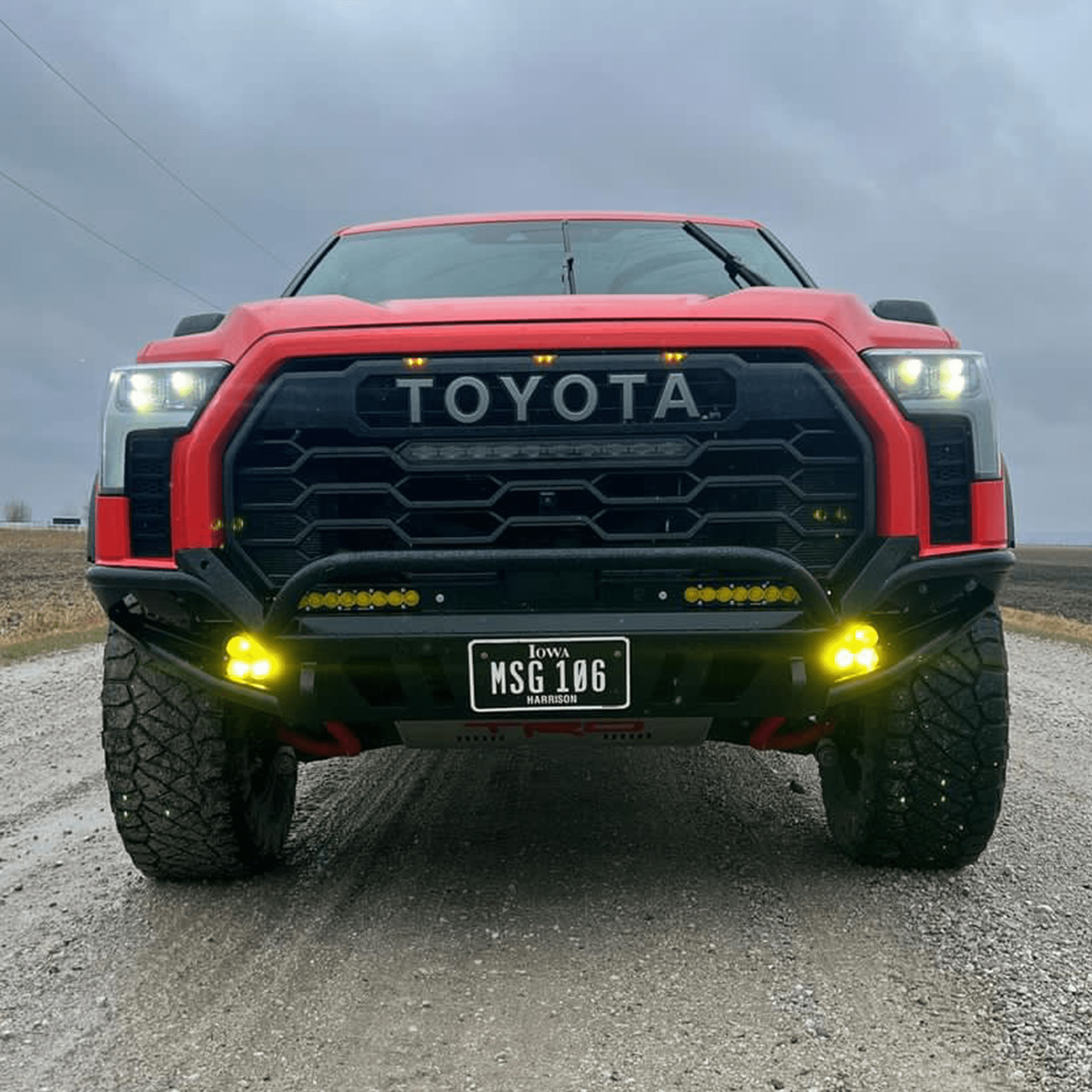 2022+ Tundra Front Bumper - TEQ Offroad
