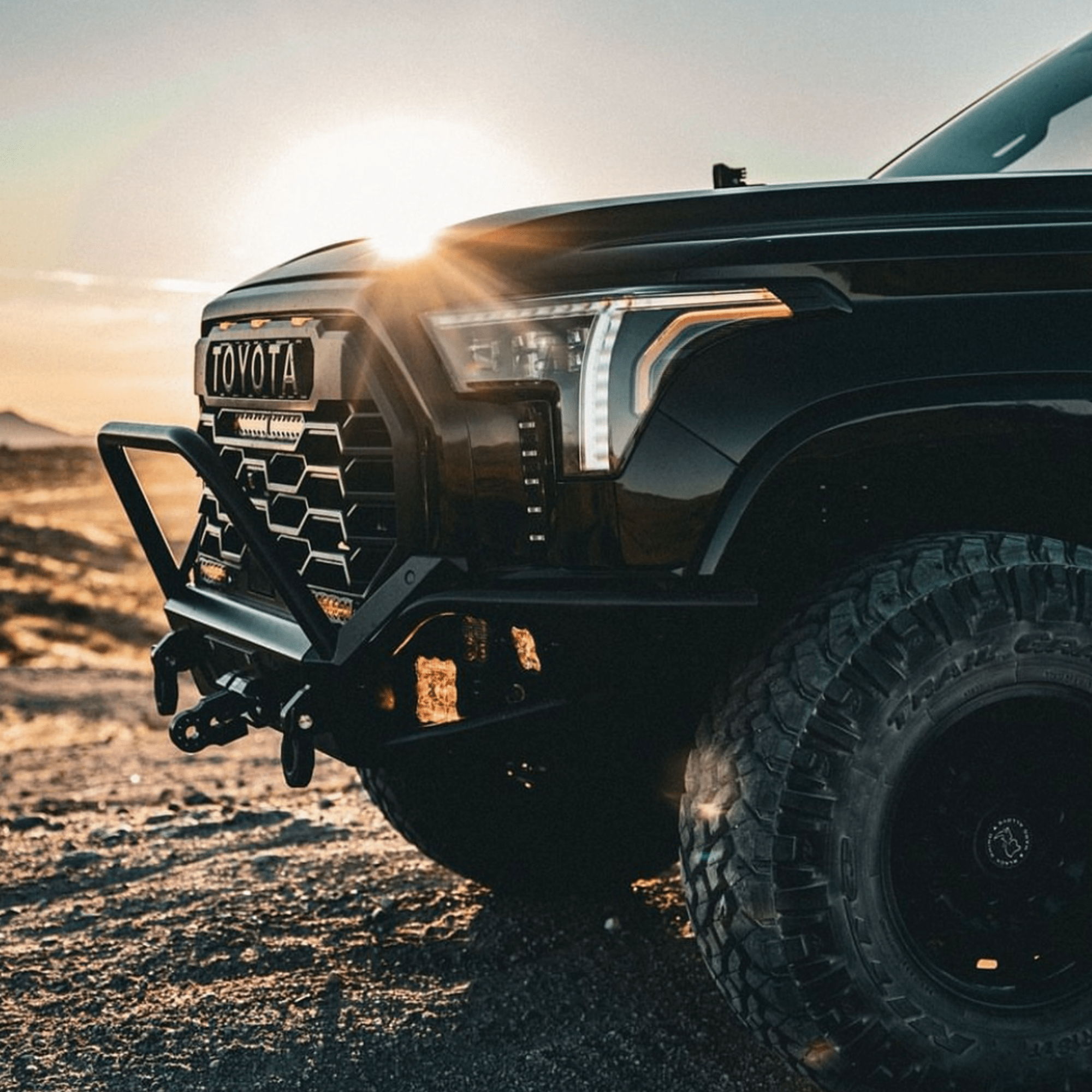 2022+ Tundra Front Bumper - TEQ Offroad