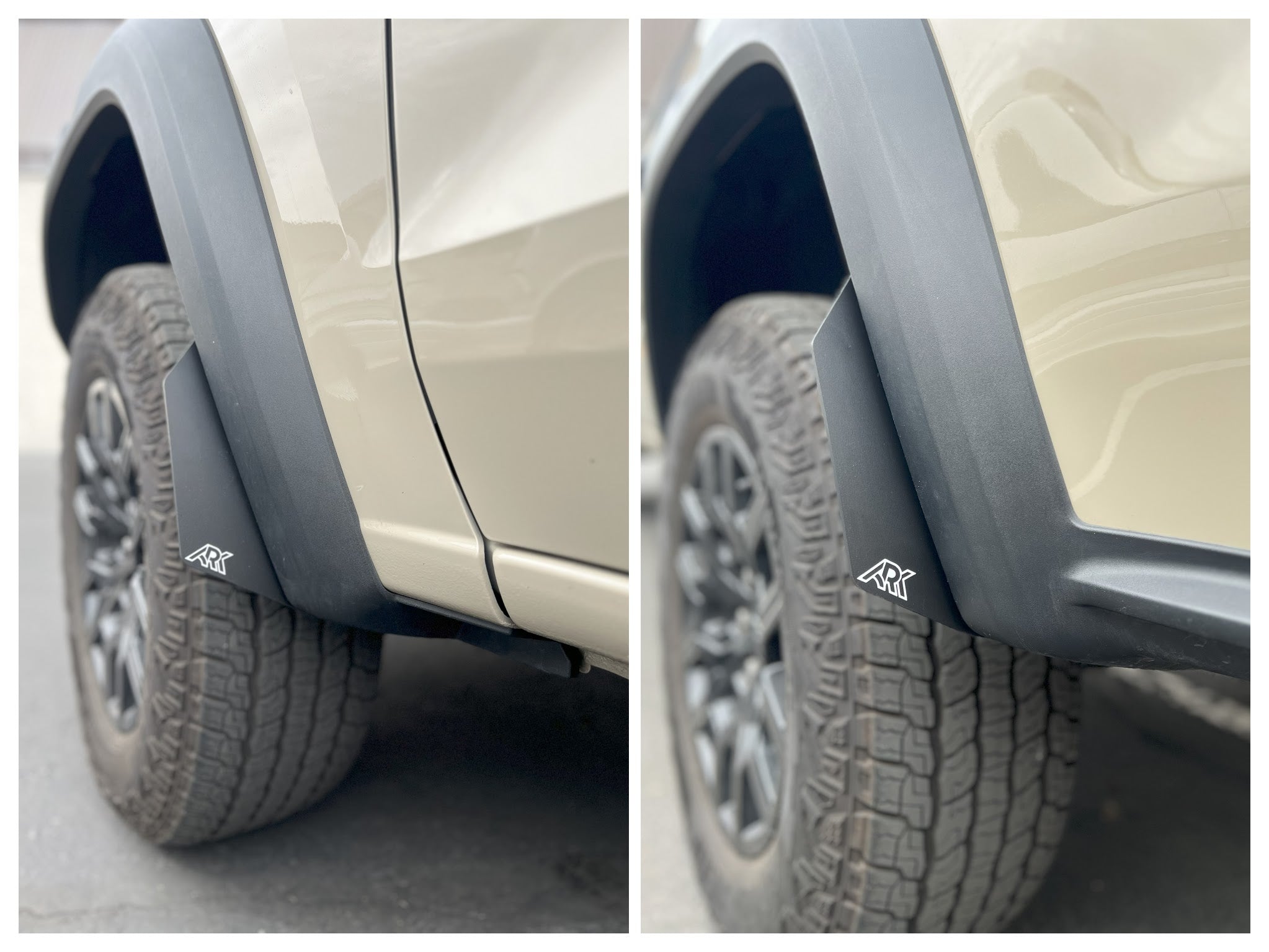 2023+ Chevy Colorado ZR2/Trailboss TriXPoly Micro Flares - TEQ Offroad