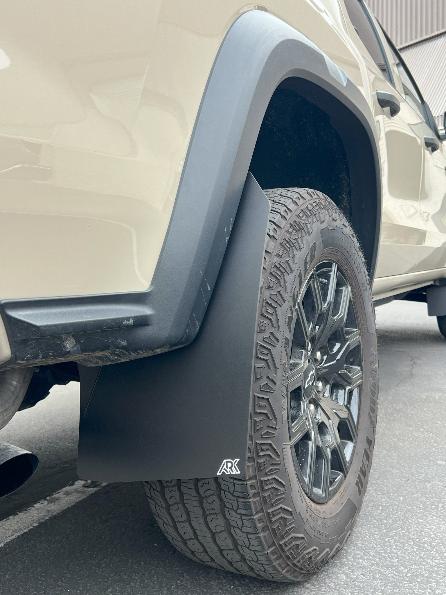 2023+ Chevy Colorado ZR2/Trailboss TriXPoly Mudflaps - TEQ Offroad