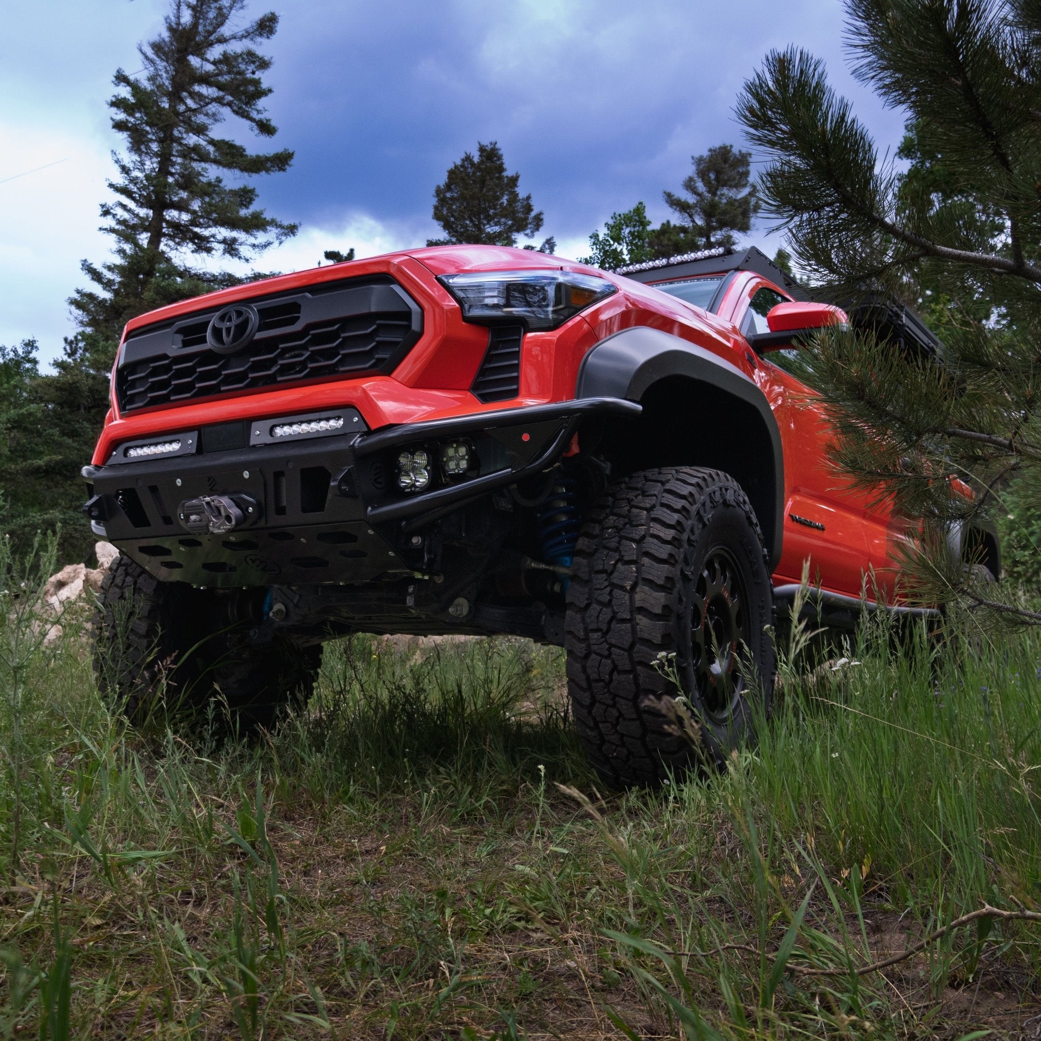 2024 - 2025 / 4th Gen / Tacoma Hybrid Bumper - TEQ Offroad