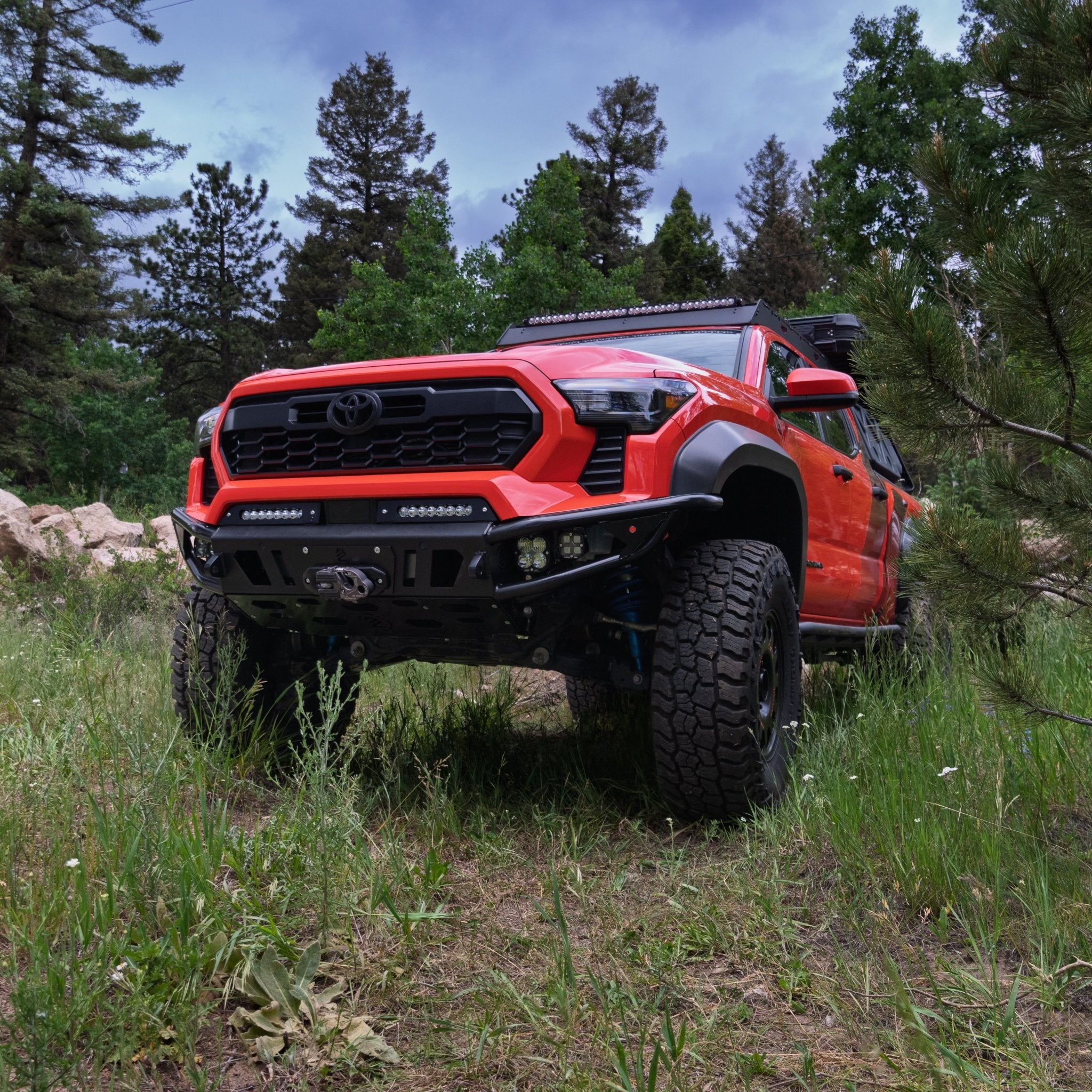 2024 - 2025 / 4th Gen / Tacoma Hybrid Bumper - TEQ Offroad