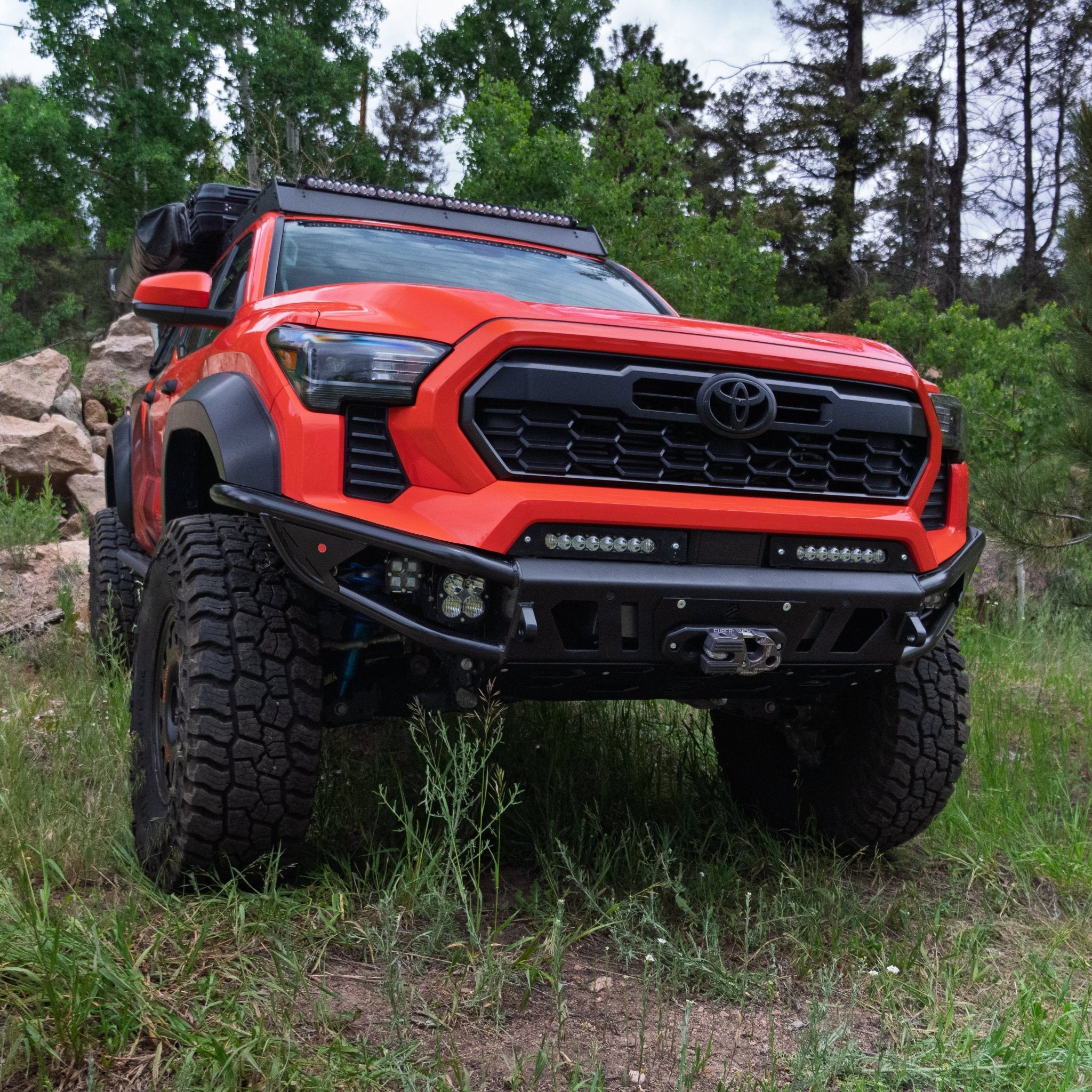 2024 - 2025 / 4th Gen / Tacoma Hybrid Bumper - TEQ Offroad