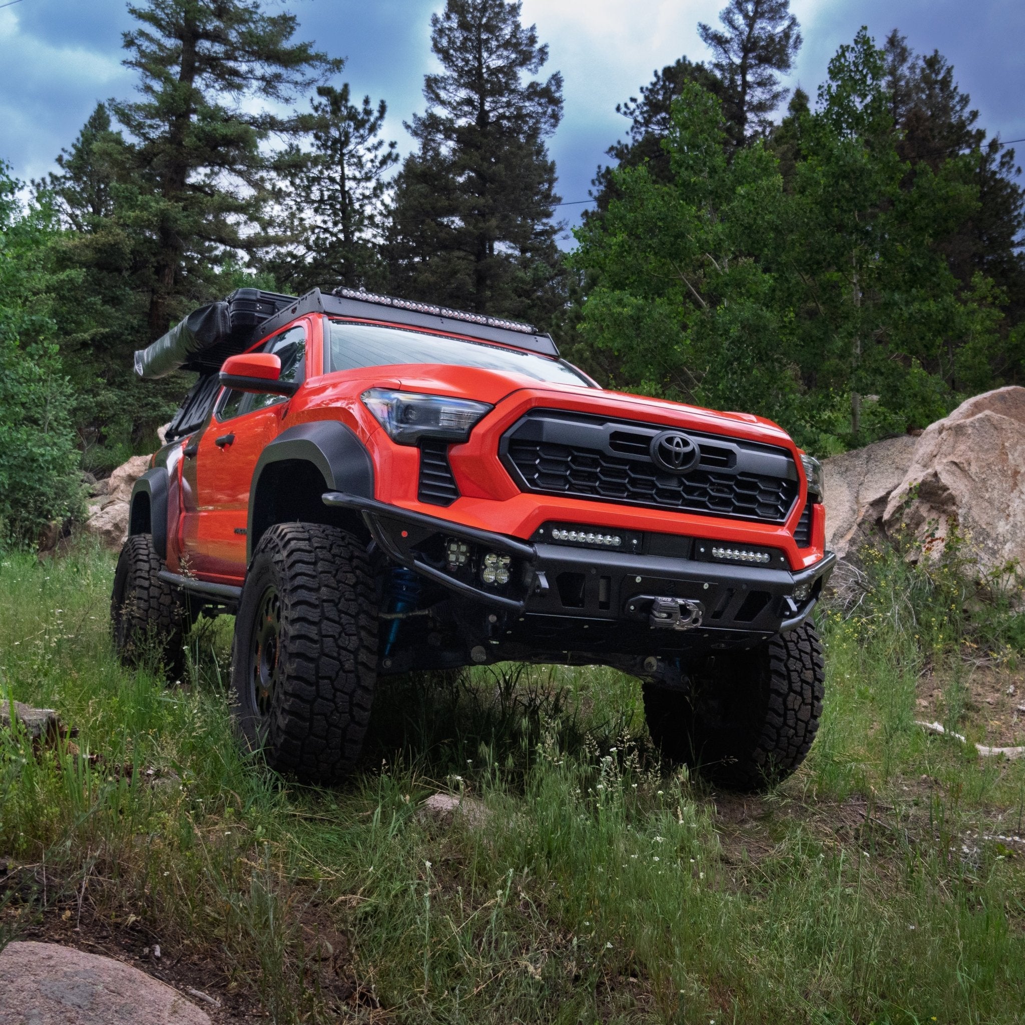 2024 - 2025 / 4th Gen / Tacoma Hybrid Bumper - TEQ Offroad