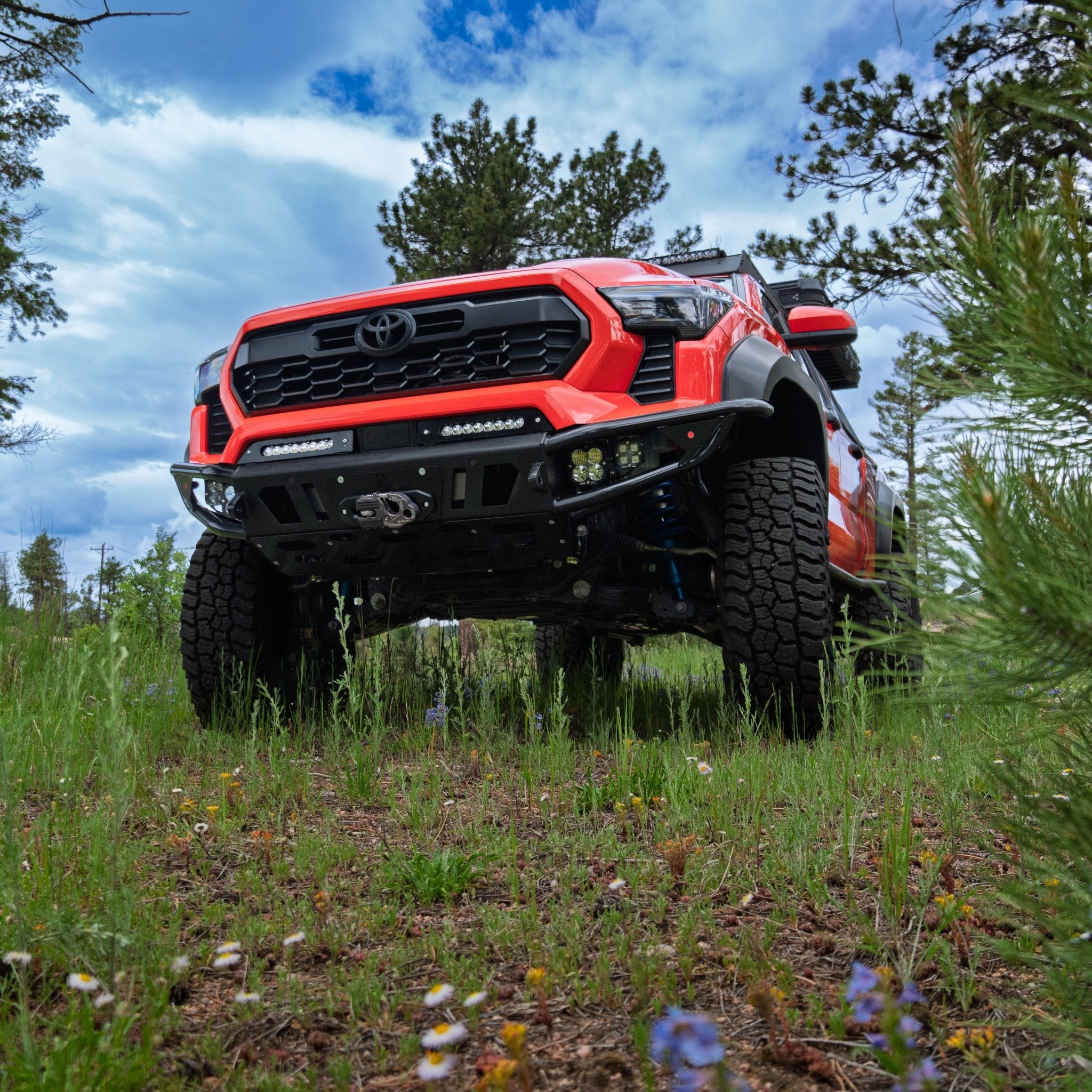 2024 - 2025 / 4th Gen / Tacoma Hybrid Bumper - TEQ Offroad