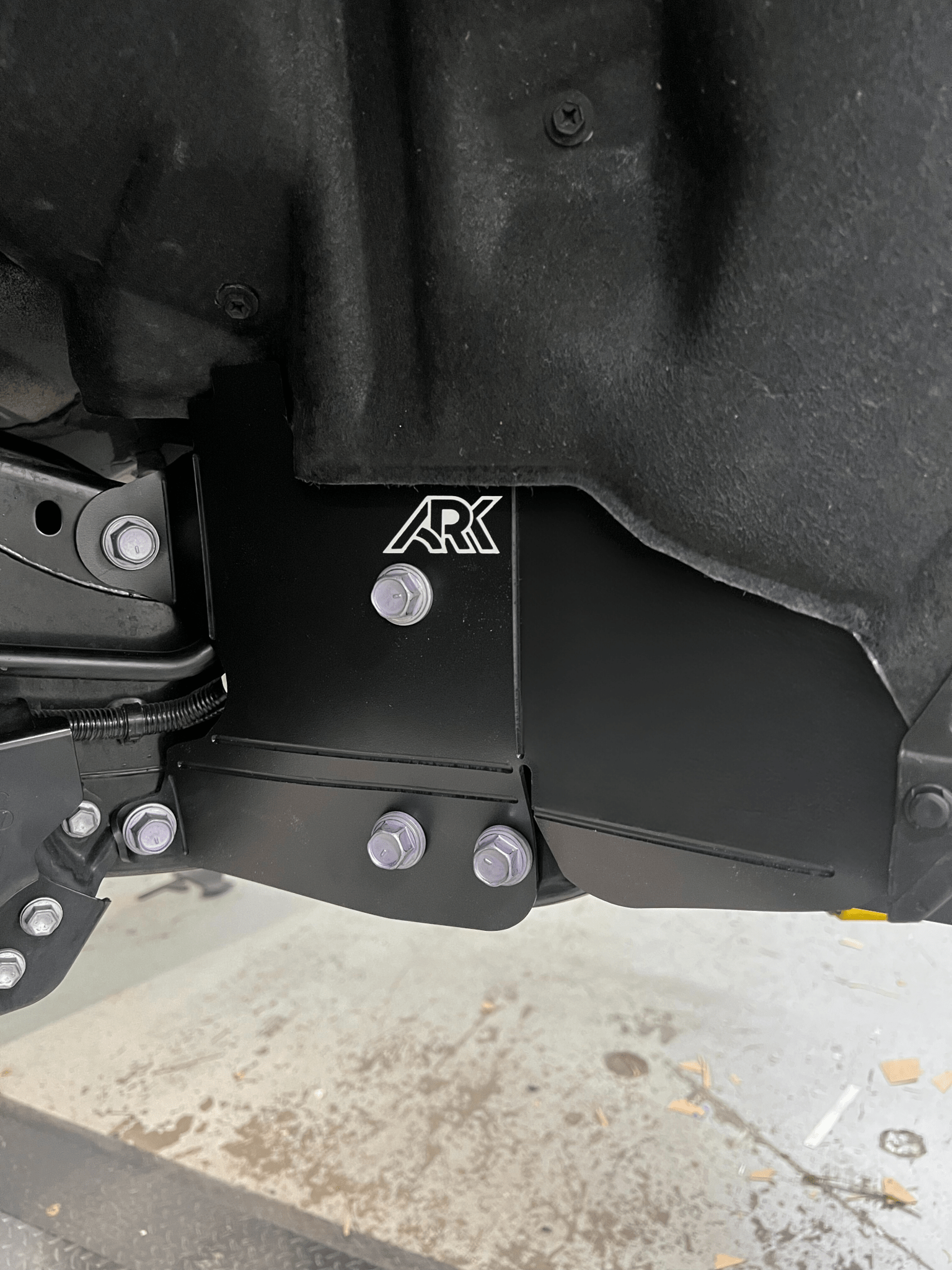 2024 - 2026 Toyota Land Cruiser TriXpoly Front Crash Bracket Delete - TEQ Offroad