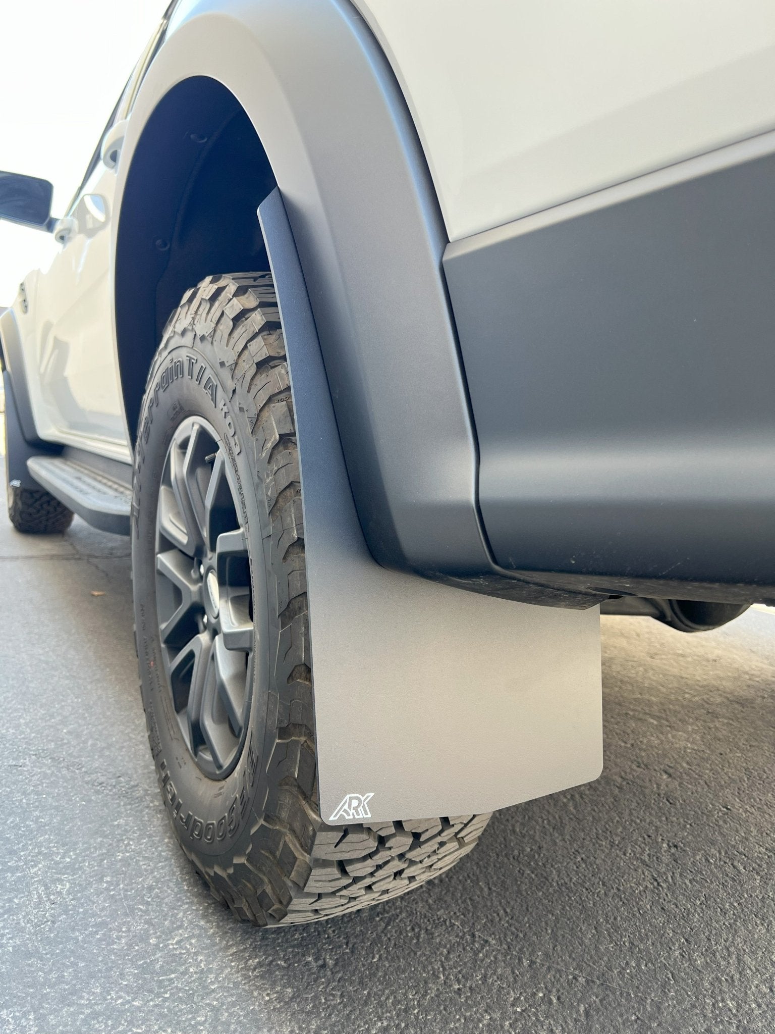 2024+ Ford Ranger Raptor TriXPoly Mud Flaps - TEQ Offroad