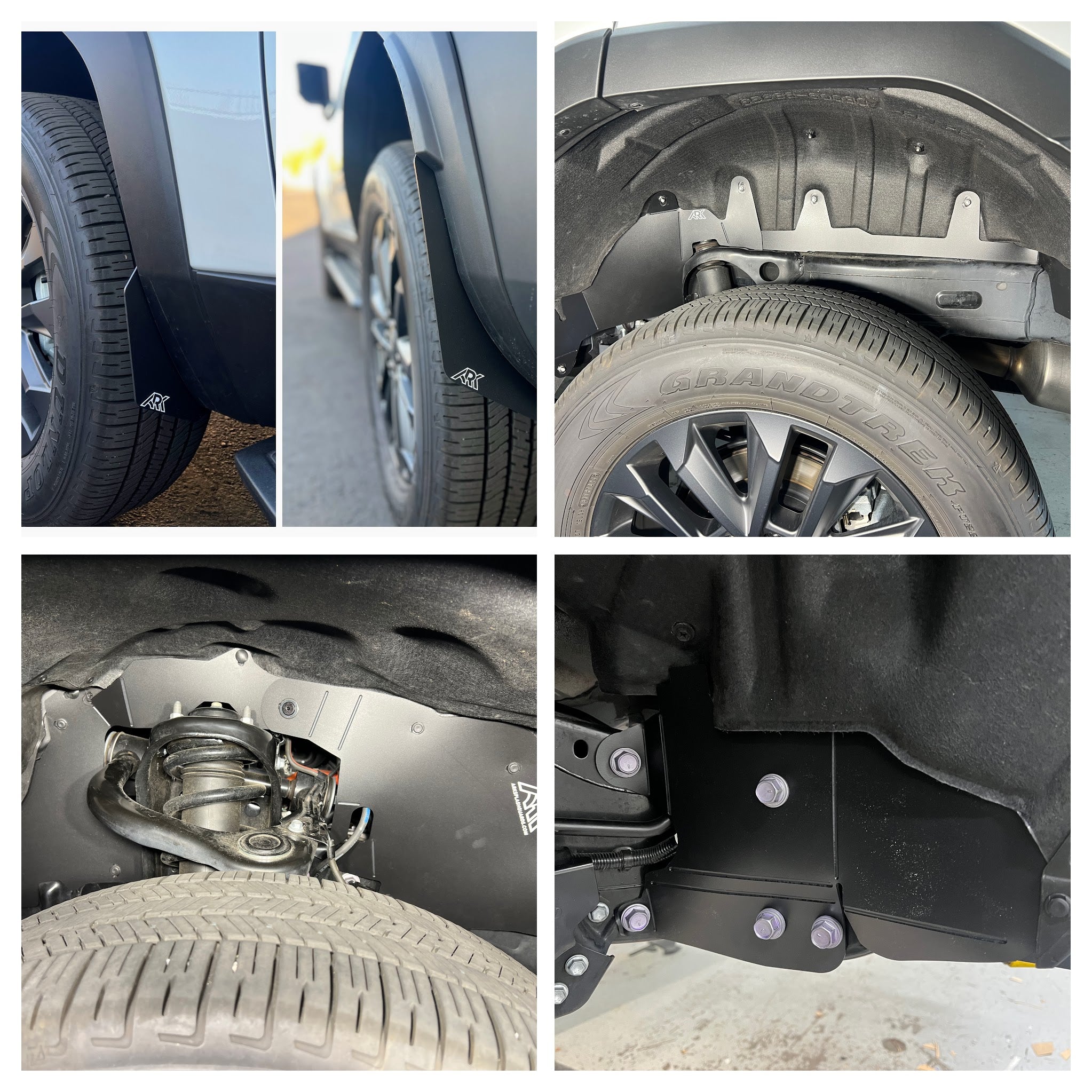 2024+ Toyota Land Cruiser TriXpoly Complete Kits - Bundle and Save - TEQ Offroad