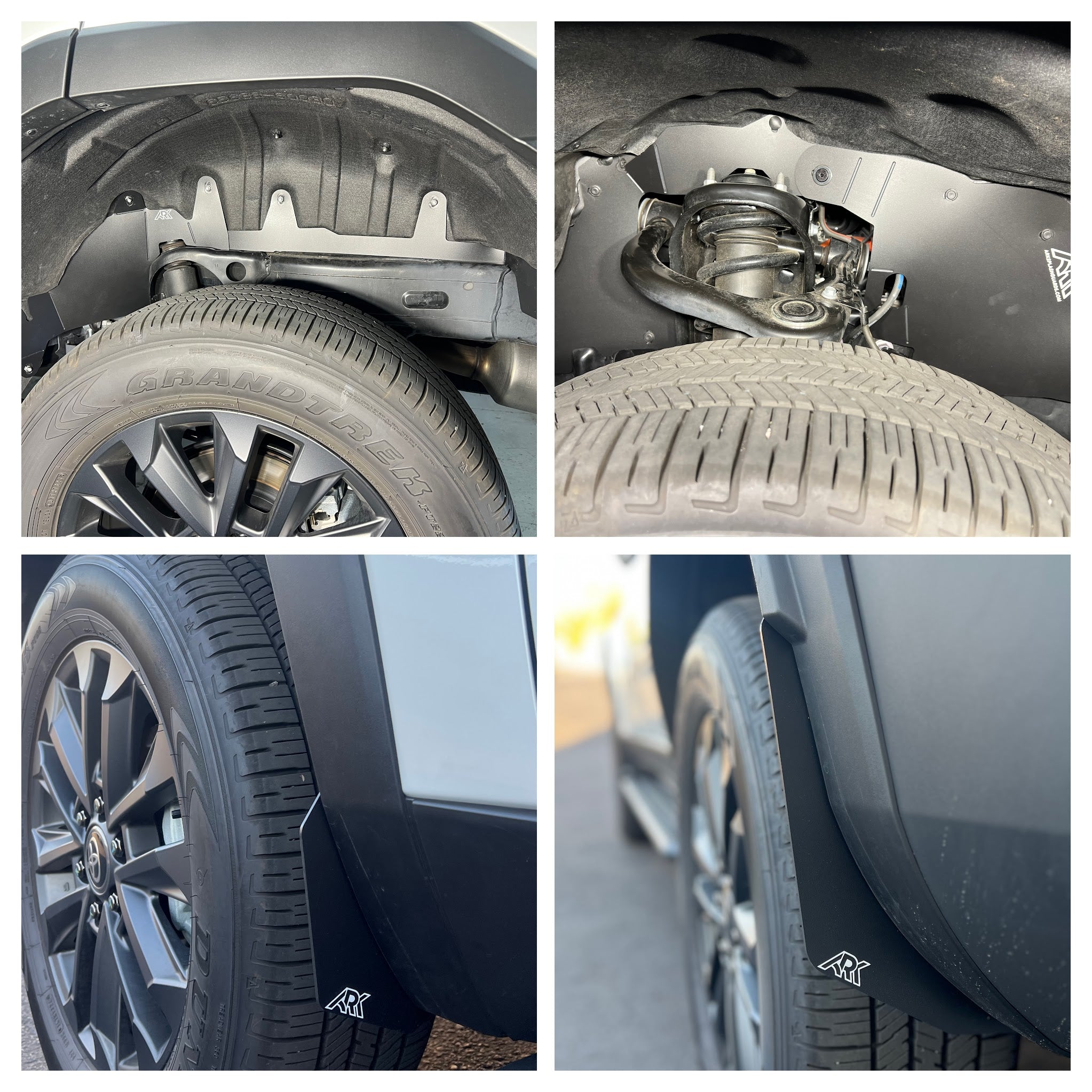 2024+ Toyota Land Cruiser TriXpoly Complete Kits - Bundle and Save - TEQ Offroad