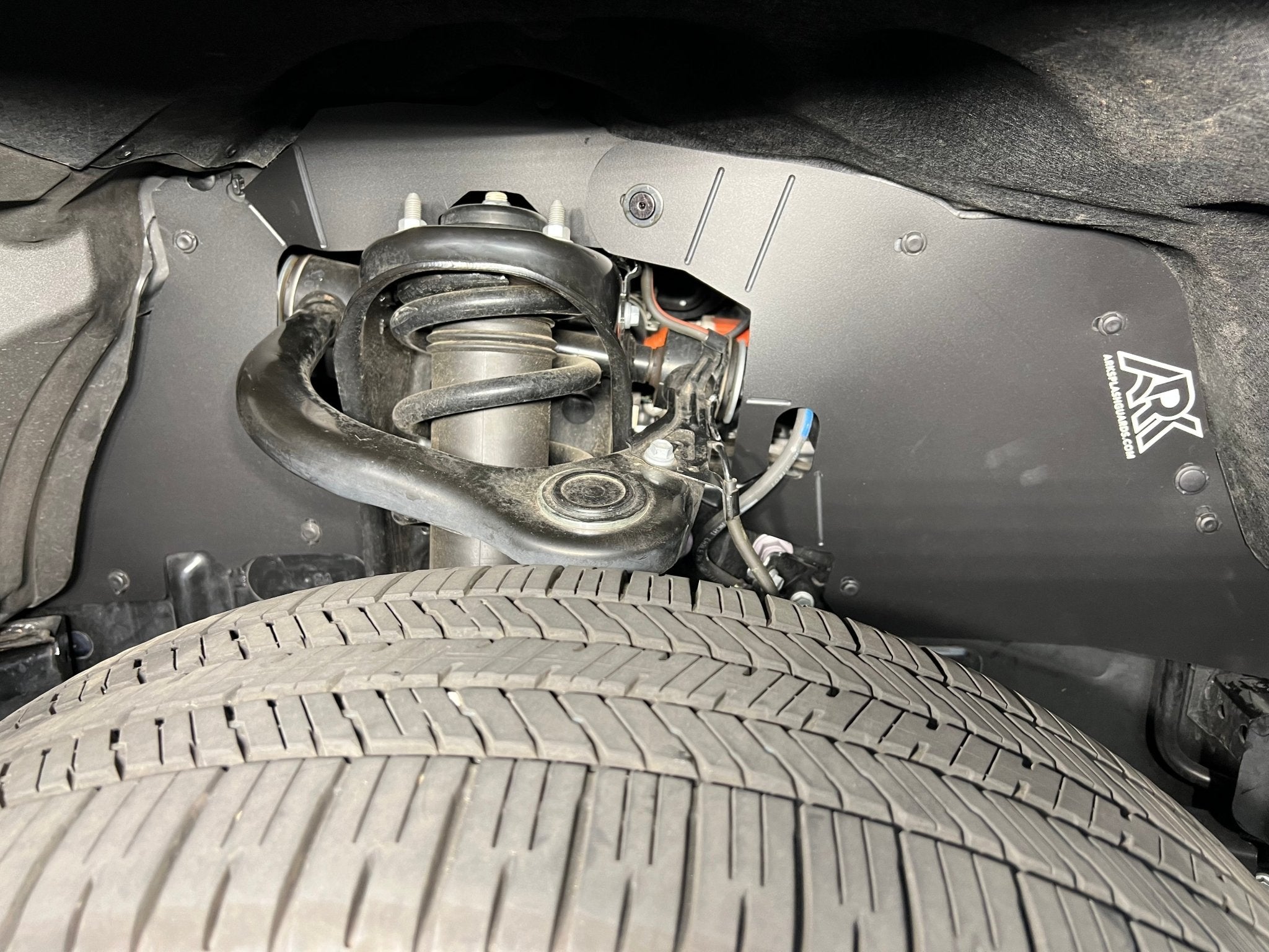 2024+ Toyota Land Cruiser TriXpoly Splash Guards - TEQ Offroad