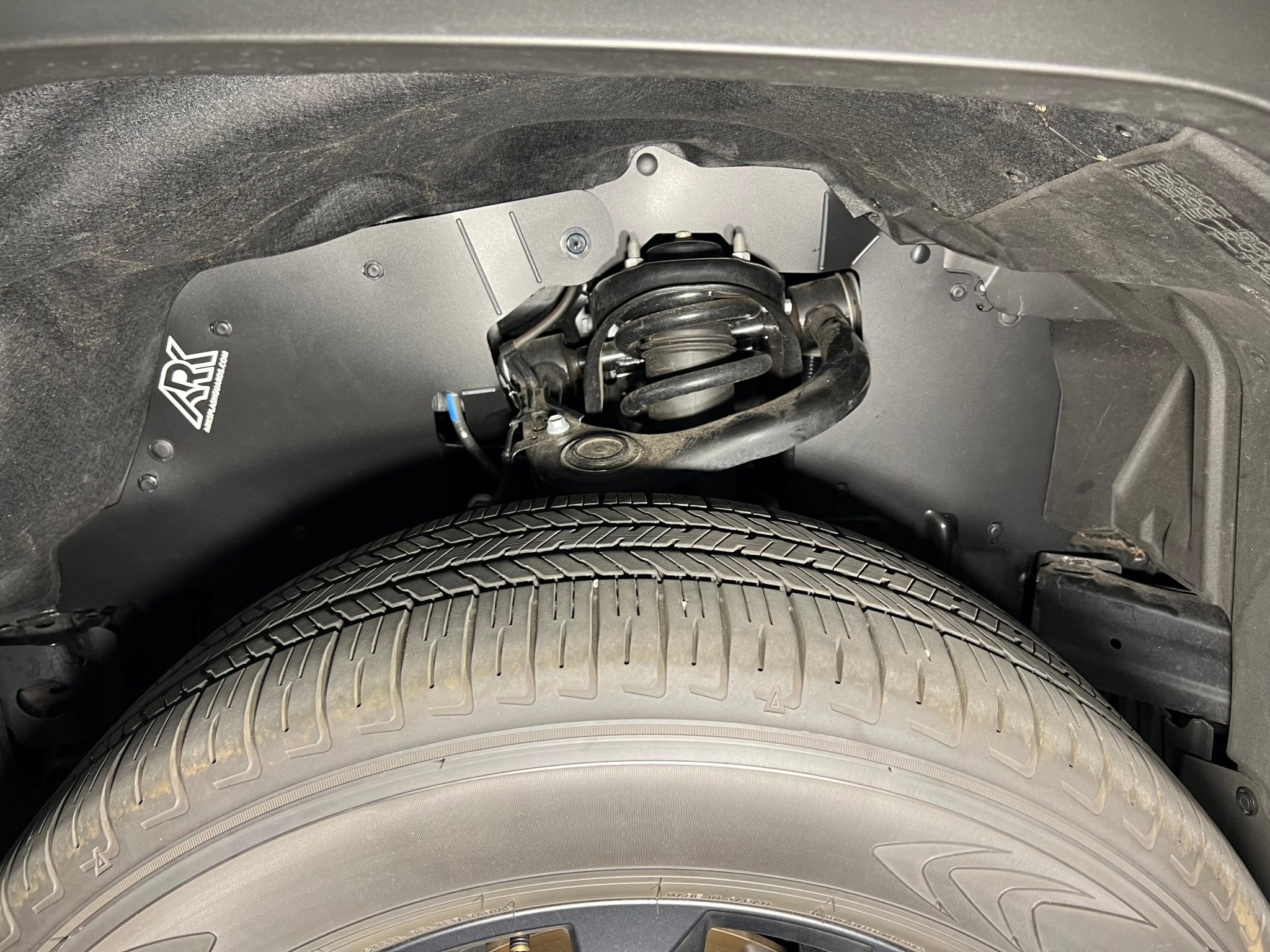 2024+ Toyota Land Cruiser TriXpoly Splash Guards - TEQ Offroad