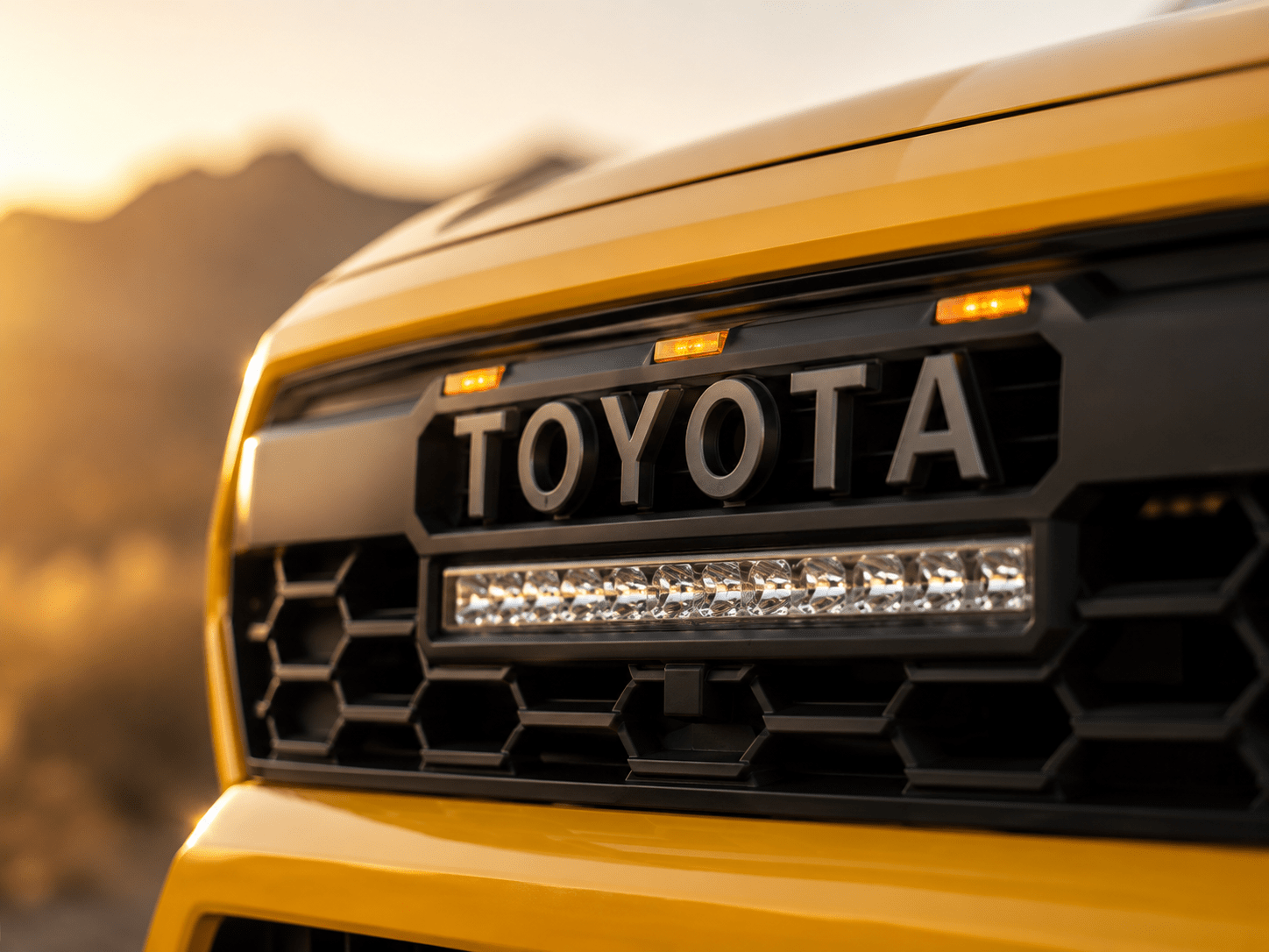 2024+ Toyota Tacoma TRD Style Front Grille | 4th Gen Tacoma Grill | TEQ Offroad - TEQ Offroad