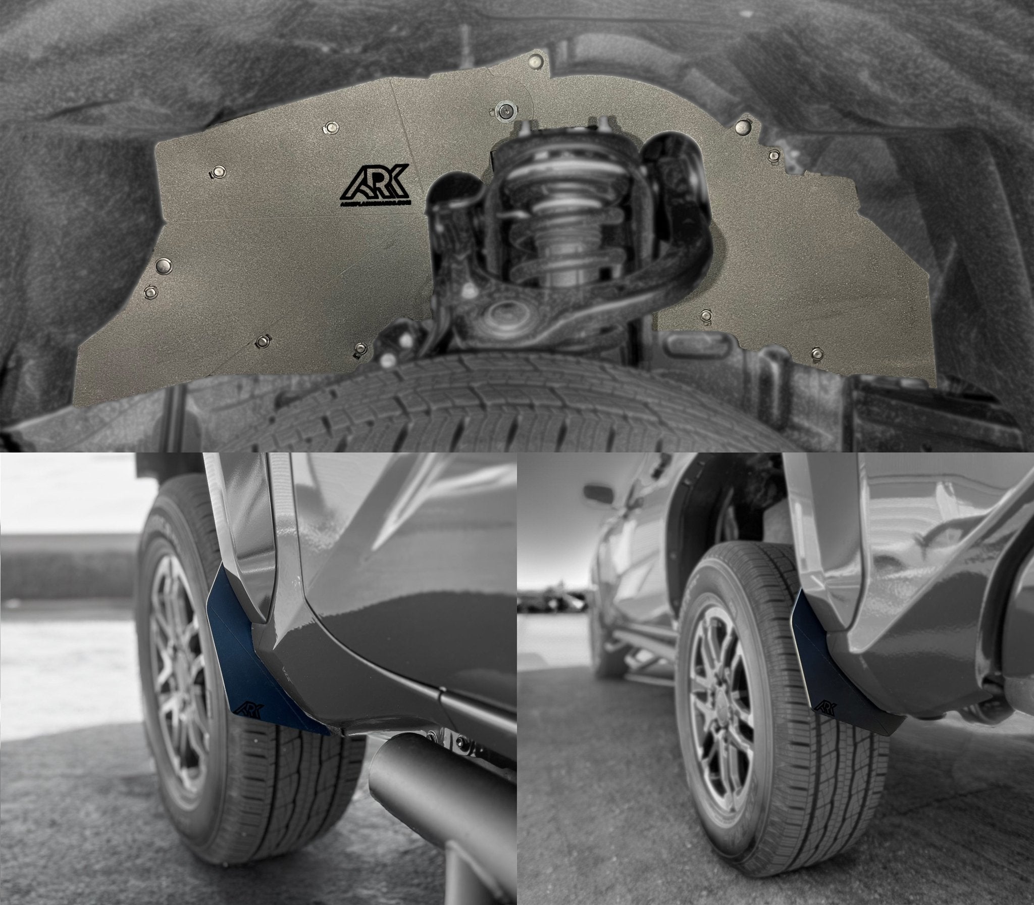 2024+ Toyota Tacoma TriXpoly Bundle and Save - TEQ Offroad