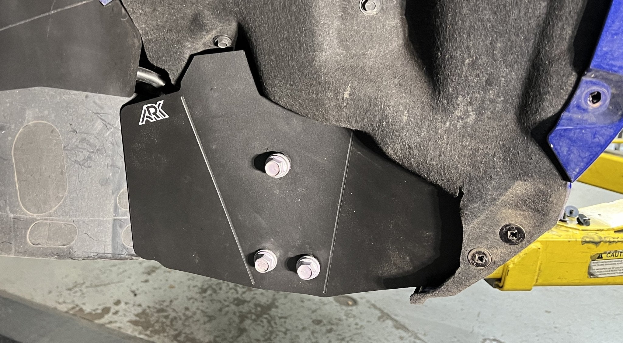 2024+ Toyota Tacoma TriXpoly Front Crash Bracket Deletes - TEQ Offroad