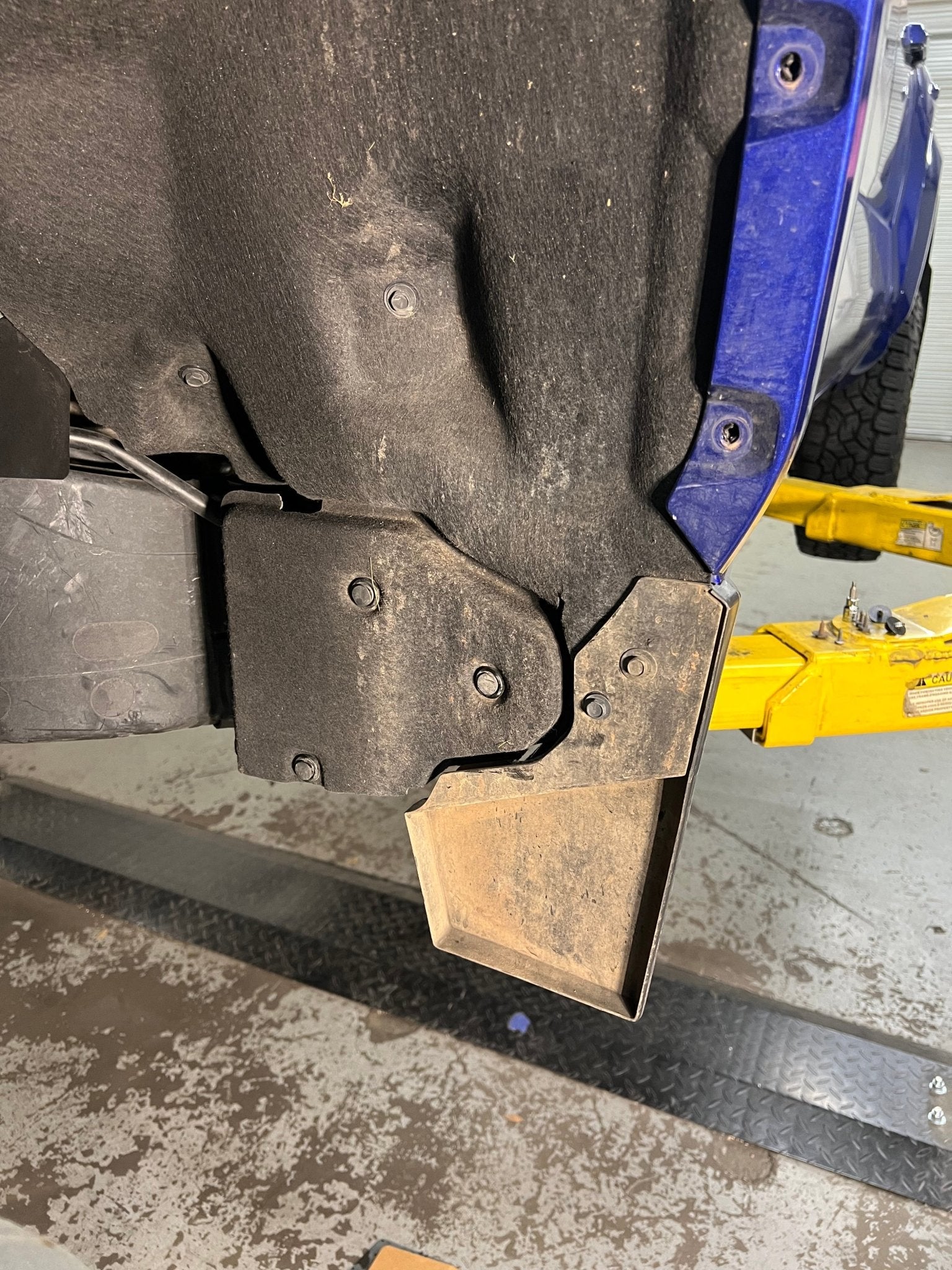 2024+ Toyota Tacoma TriXpoly Front Crash Bracket Deletes - TEQ Offroad