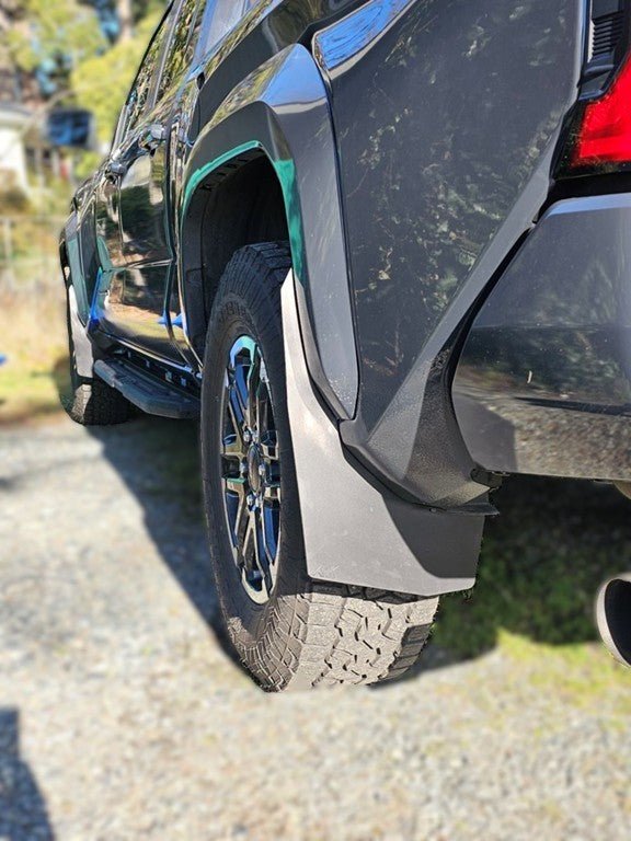 2024+ Toyota Tacoma TriXpoly Mid - Mudflaps - TEQ Offroad