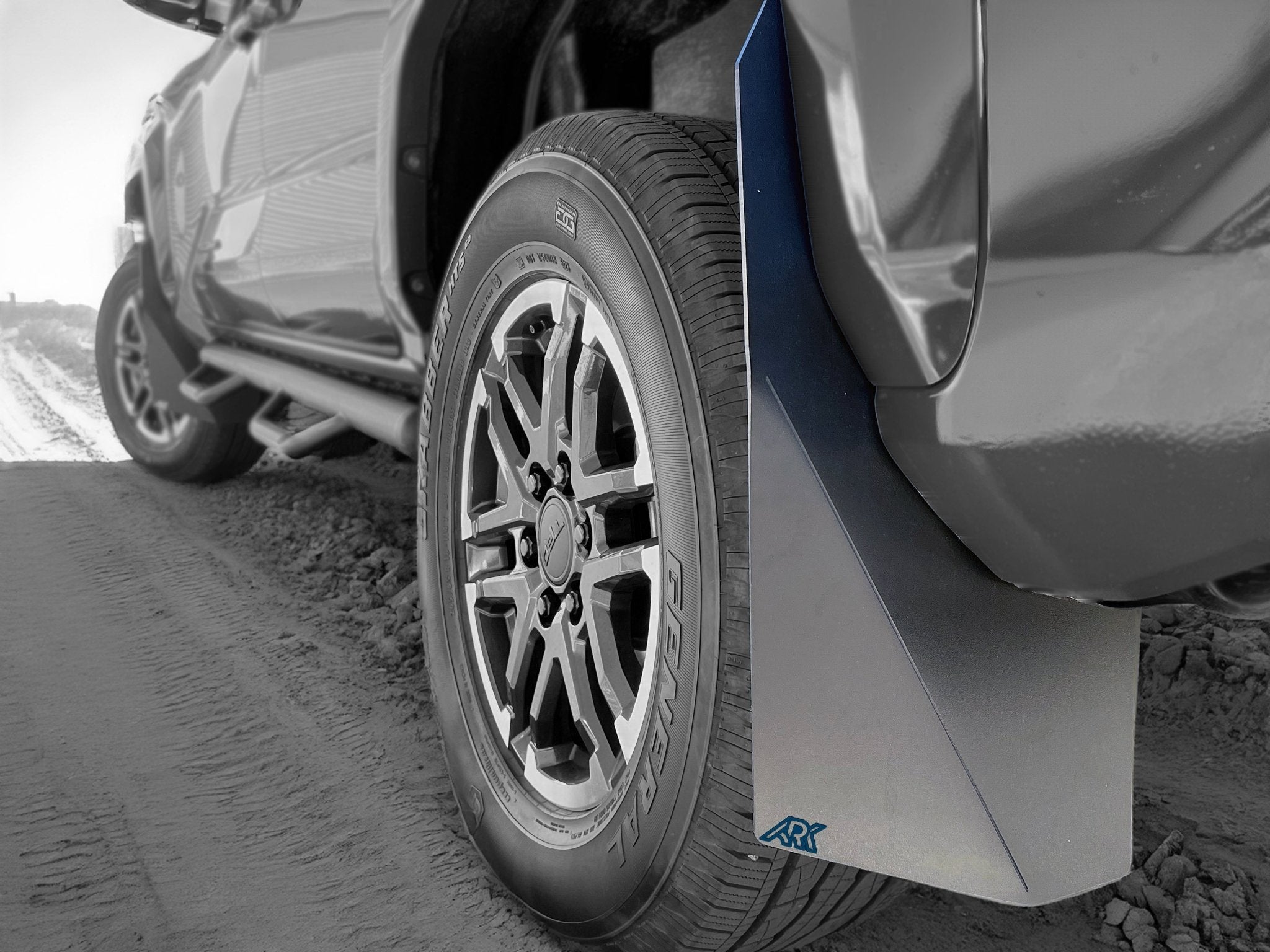 2024+ Toyota Tacoma TriXpoly Mudflaps - TEQ Offroad