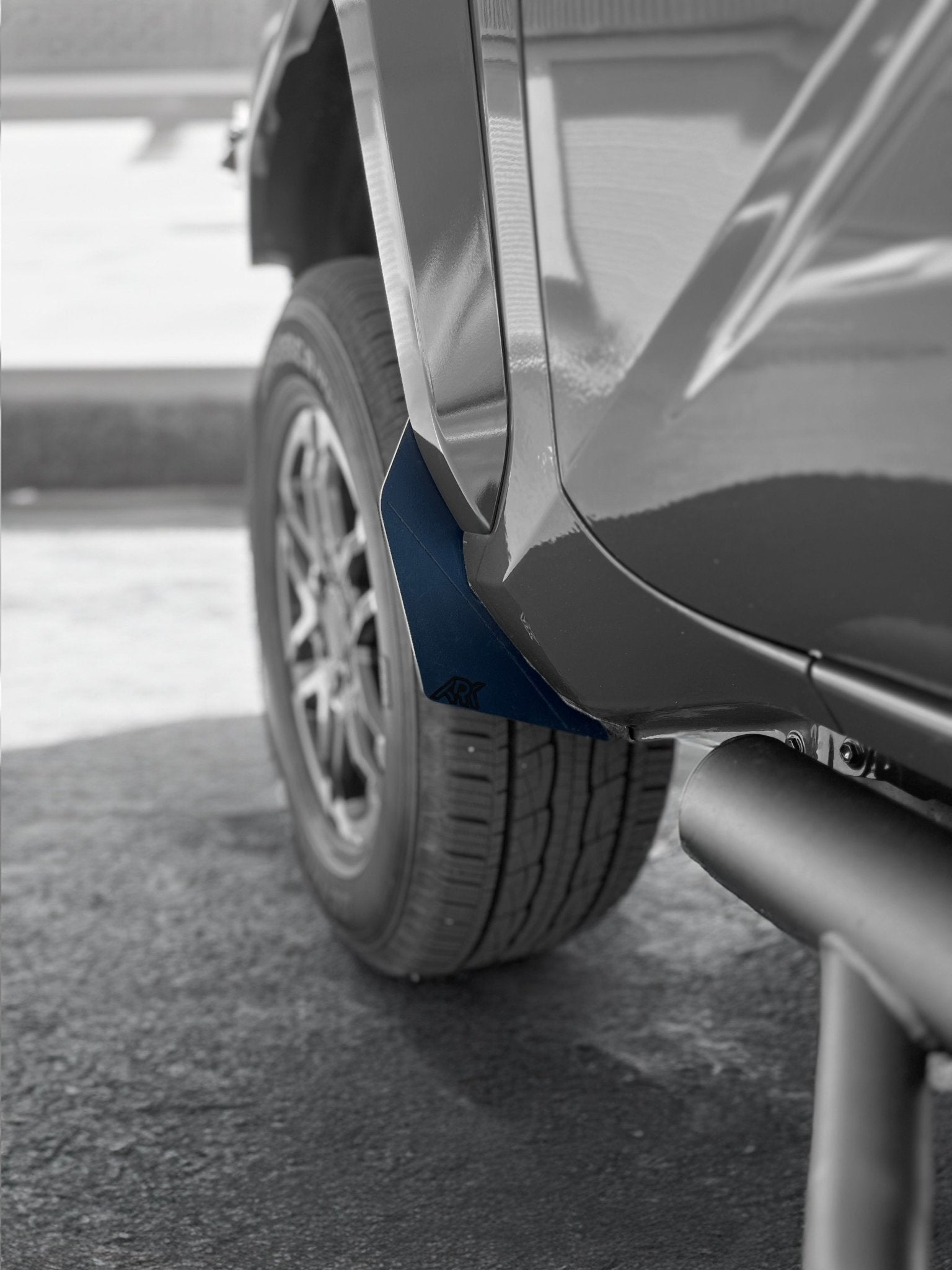 2024+ Toyota Tacoma TriXpoly Splash Guards & Mudflap Micros - TEQ Offroad