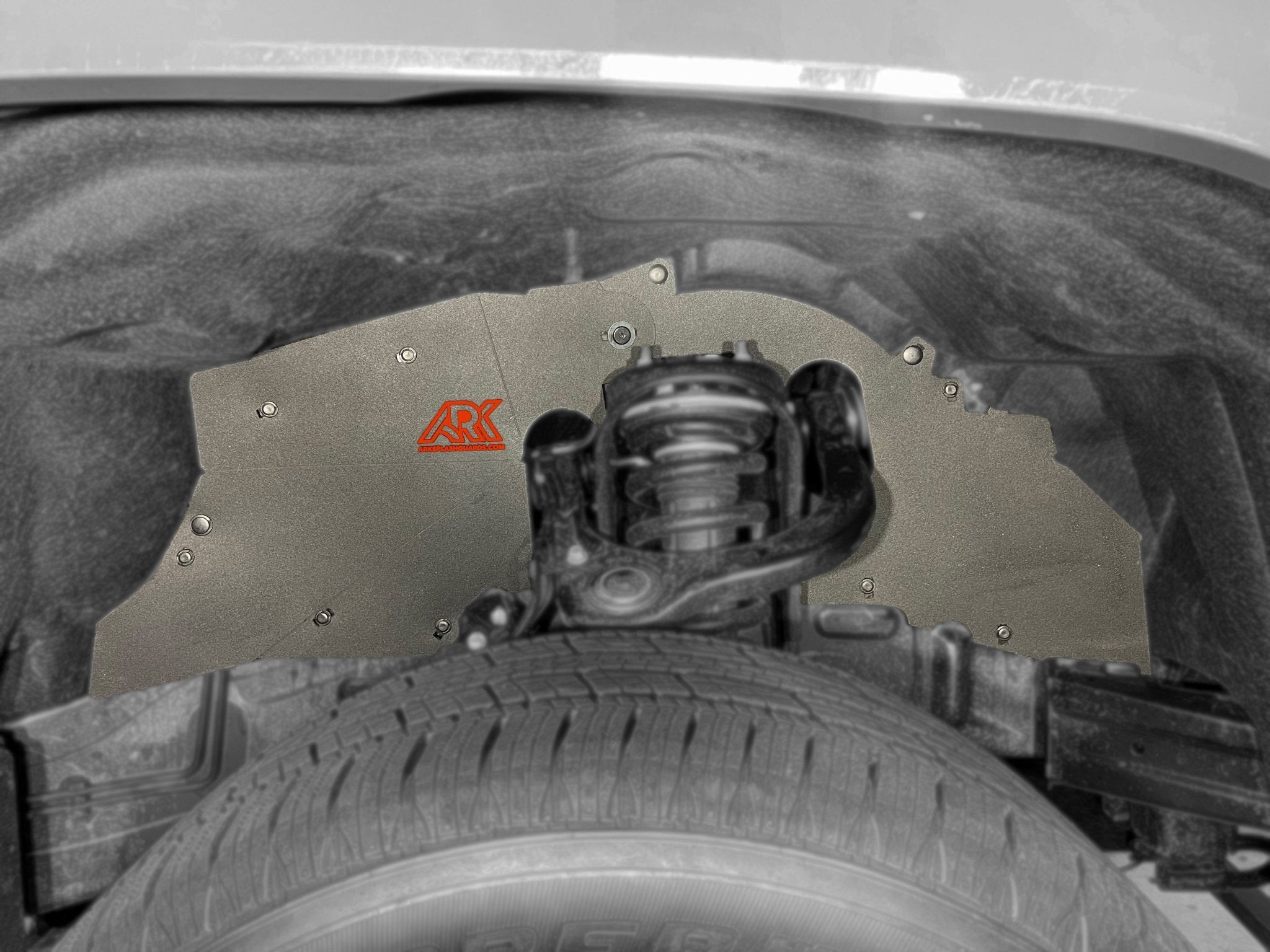 2024+ Toyota Tacoma TriXpoly Splash Guards & Mudflap Micros - TEQ Offroad