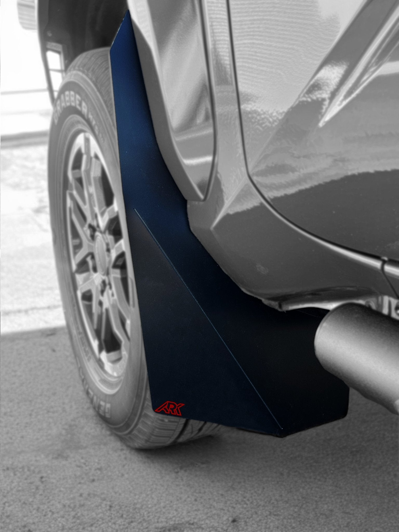 2024+ Toyota Tacoma TriXpoly Splash Guards & Mudflap Micros - TEQ Offroad