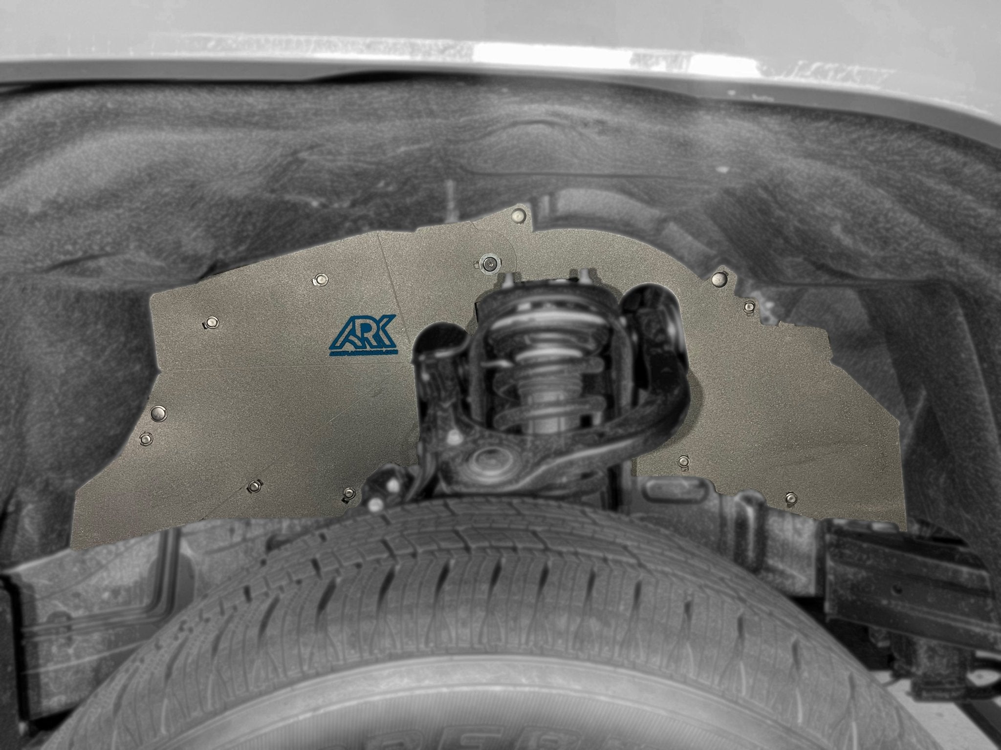 2024+ Toyota Tacoma TriXpoly Splash Guards - TEQ Offroad