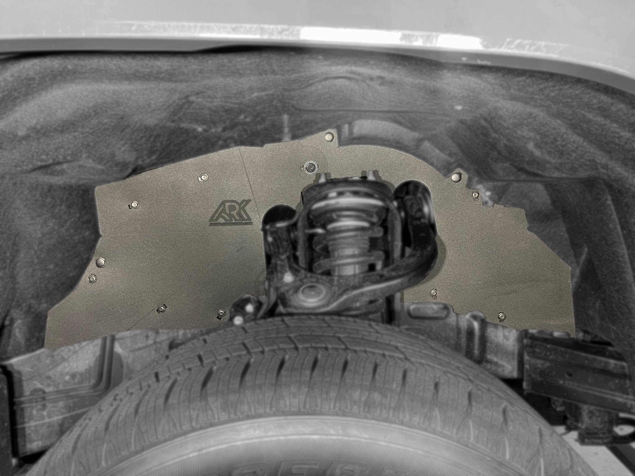 2024+ Toyota Tacoma TriXpoly Splash Guards - TEQ Offroad