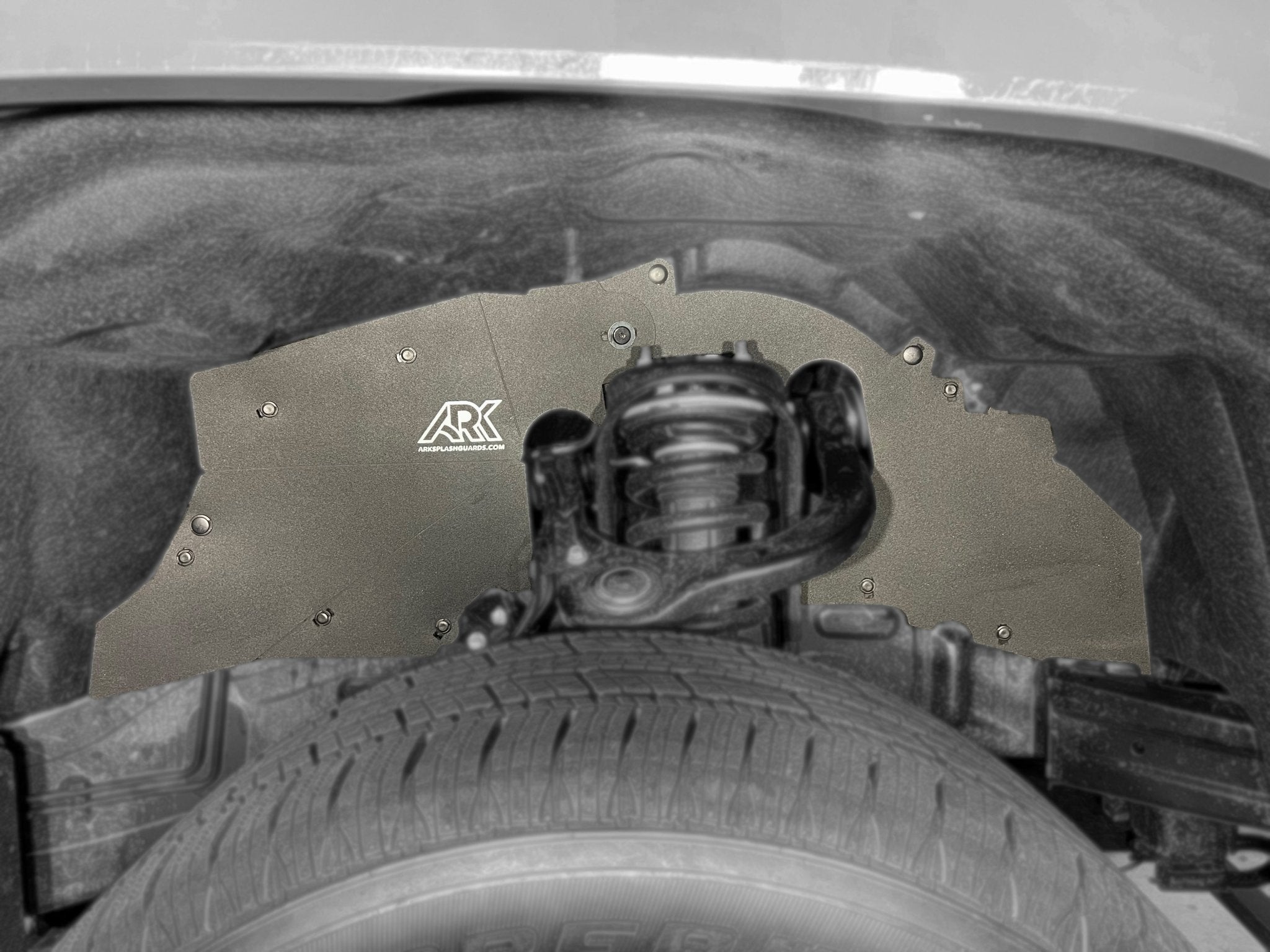 2024+ Toyota Tacoma TriXpoly Splash Guards - TEQ Offroad