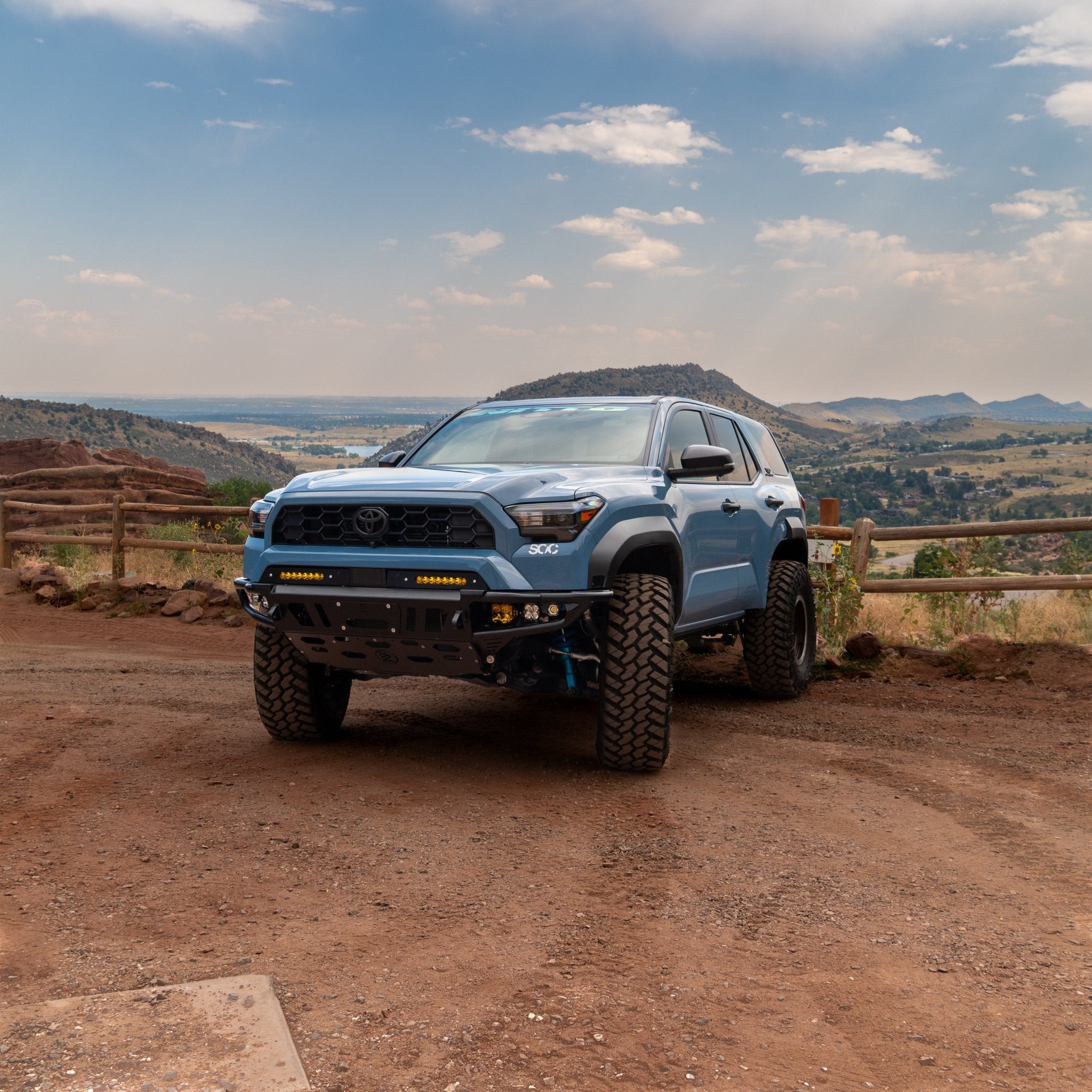 2025 / 6th Gen / 4Runner Front Bumper (TSS) - TEQ Offroad