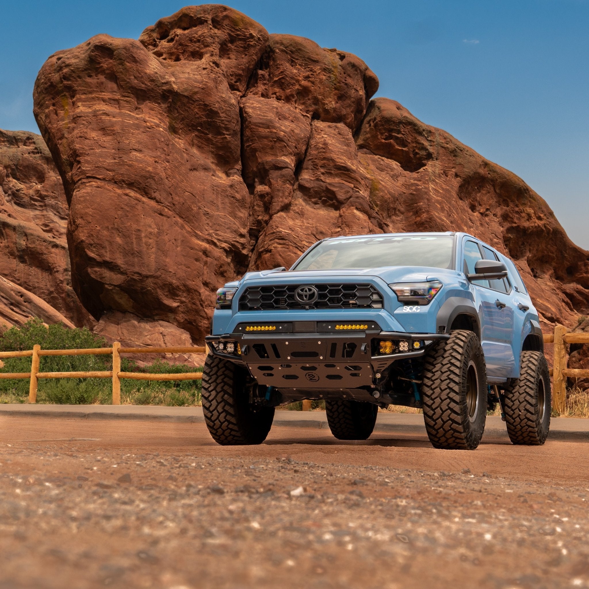 2025 / 6th Gen / 4Runner Front Bumper (TSS) - TEQ Offroad