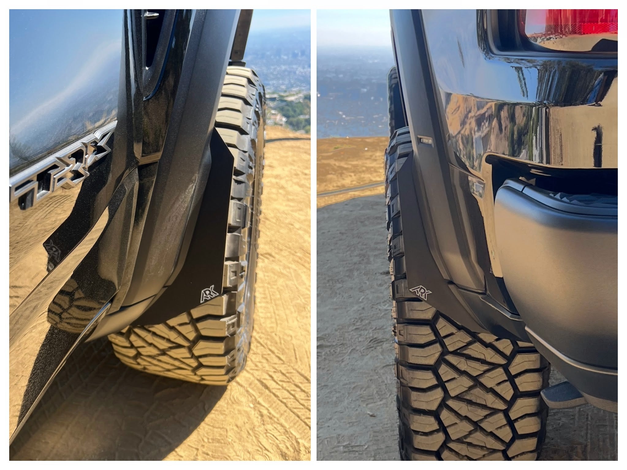 2025+ Dodge RAM RHO Micro Flares - TEQ Offroad