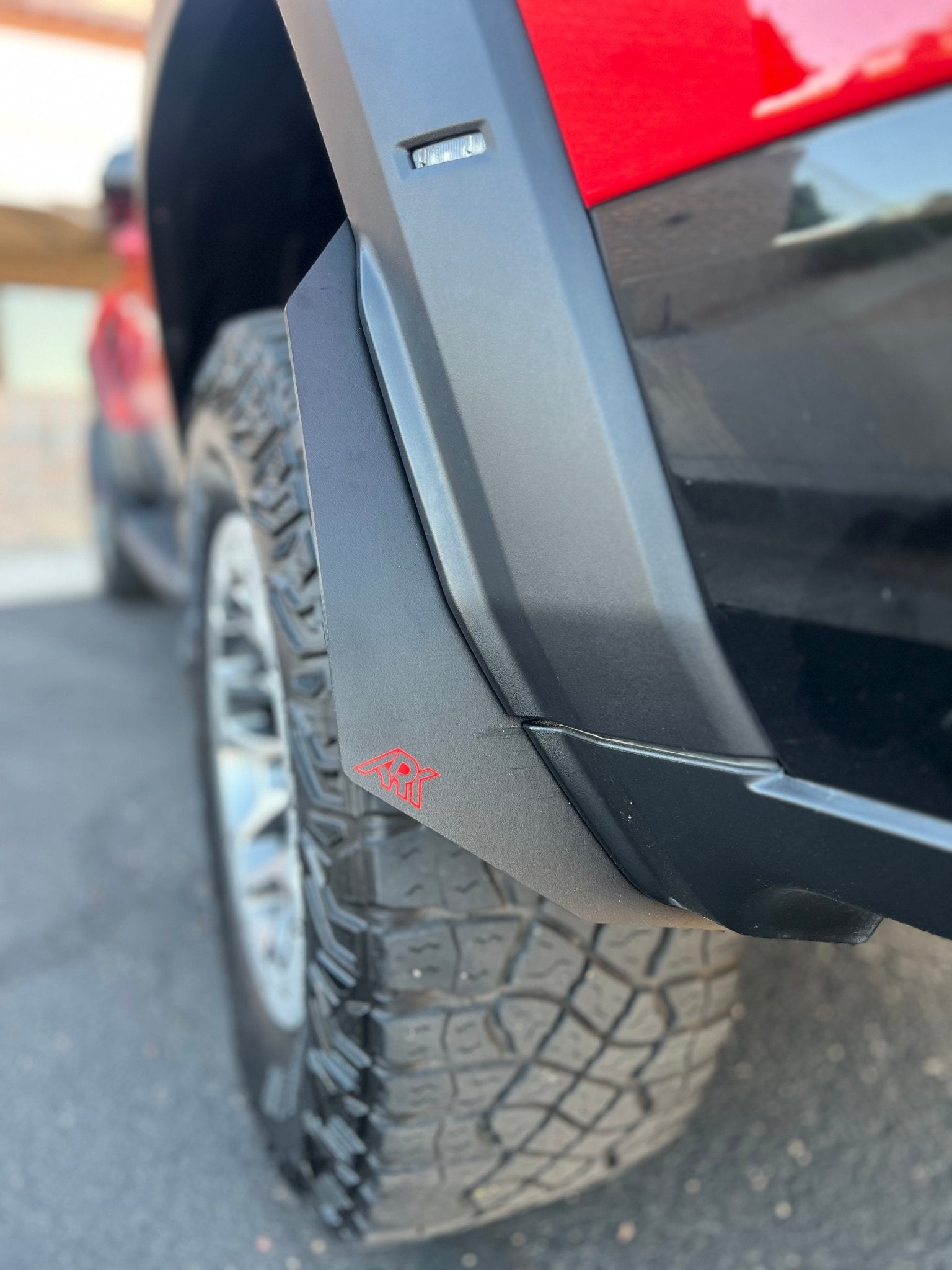 2025+ Dodge RAM RHO Micro Flares - TEQ Offroad