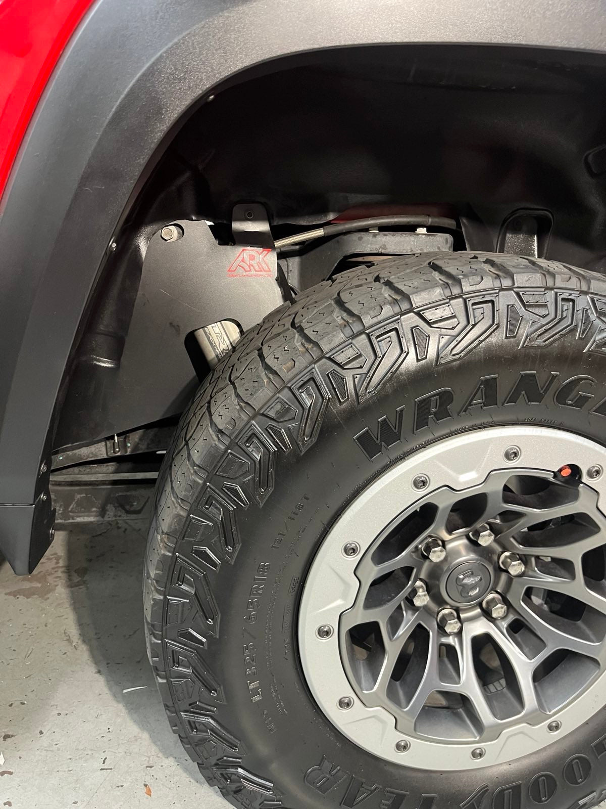 2025+ Dodge RAM RHO Strut Protection Panel - TEQ Offroad