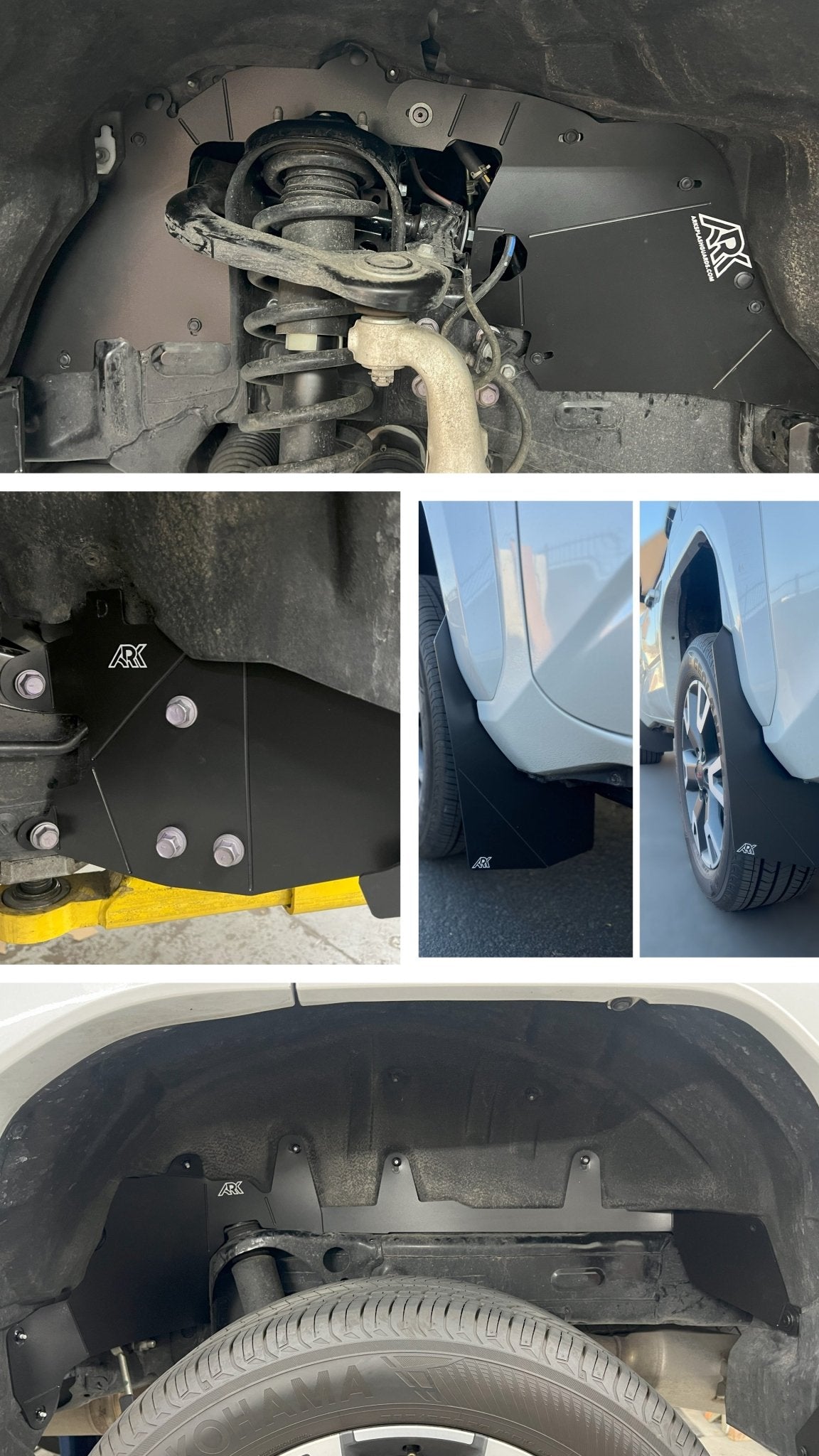 2025+ Toyota 4Runner TriXpoly Complete Kits - Bundle and Save - TEQ Offroad