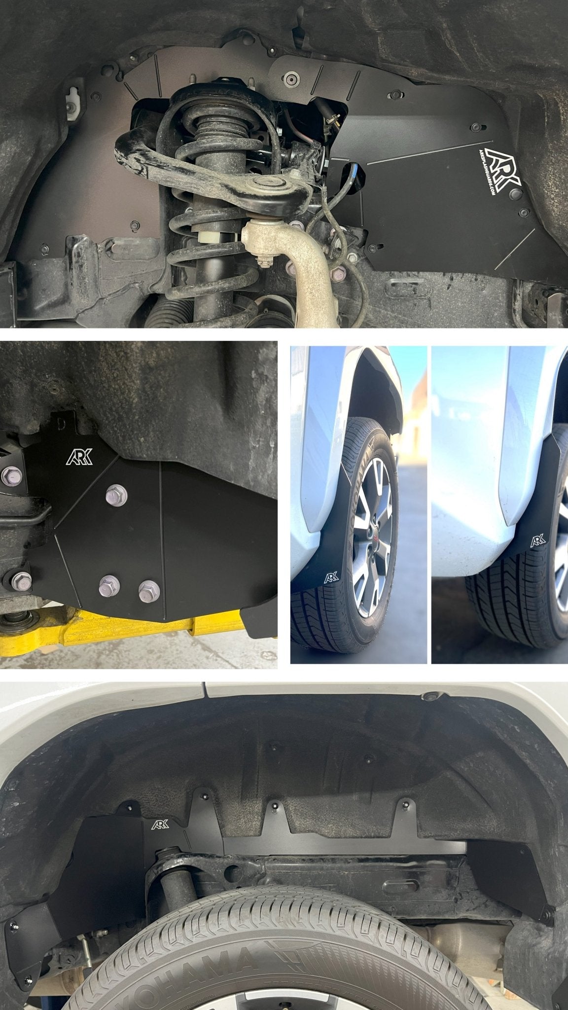 2025+ Toyota 4Runner TriXpoly Complete Kits - Bundle and Save - TEQ Offroad