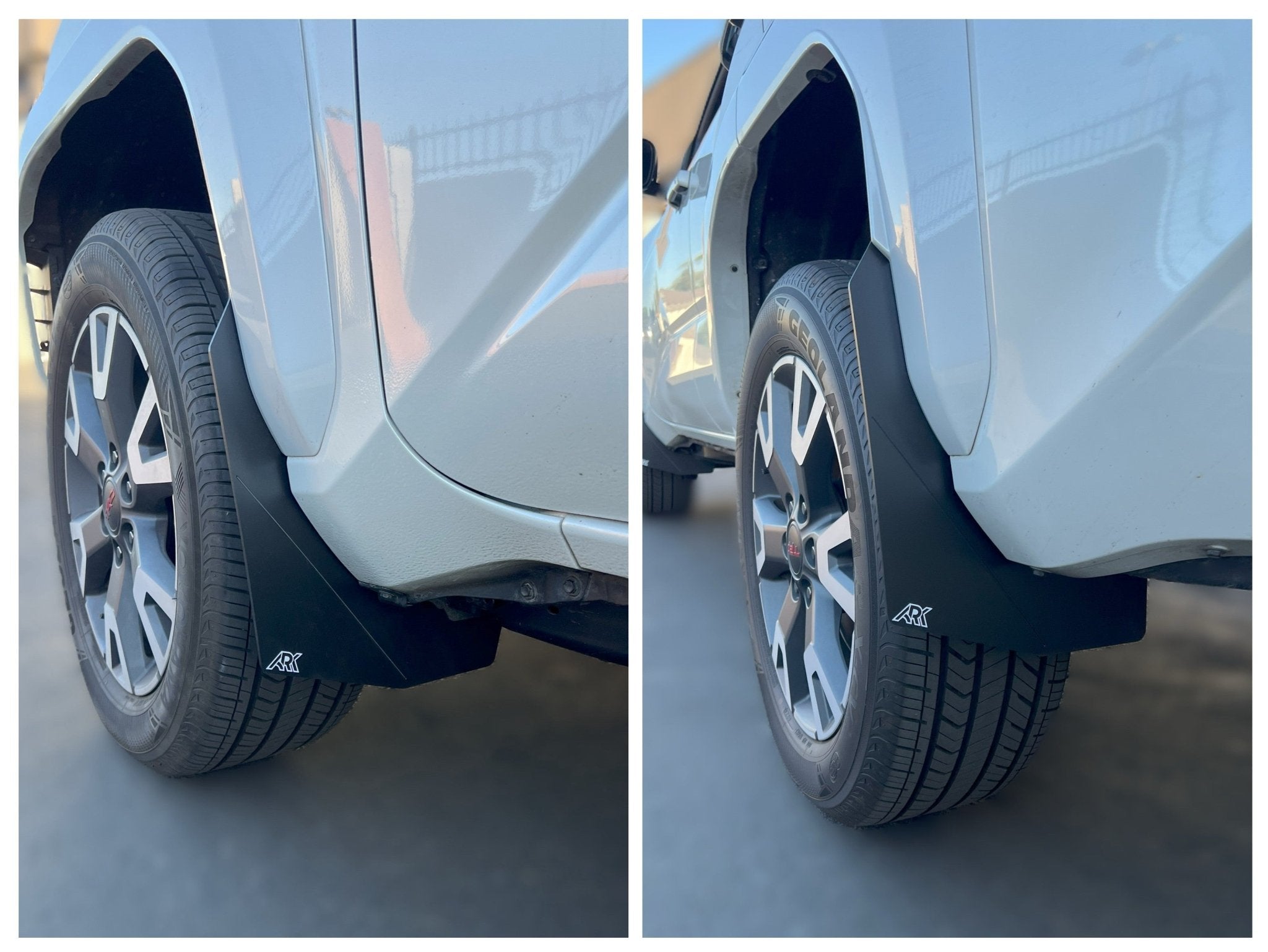2025+ Toyota 4Runner TriXpoly Mid - Mudflaps - TEQ Offroad