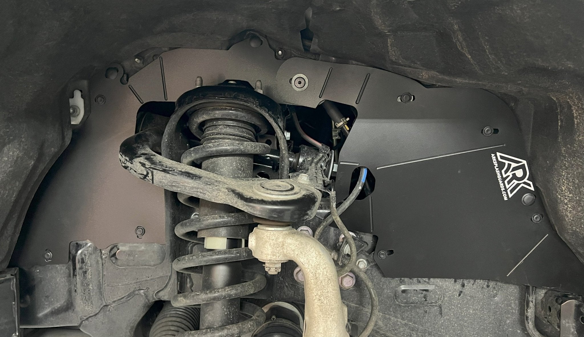 2025+ Toyota 4Runner TriXpoly Splash Guards - TEQ Offroad