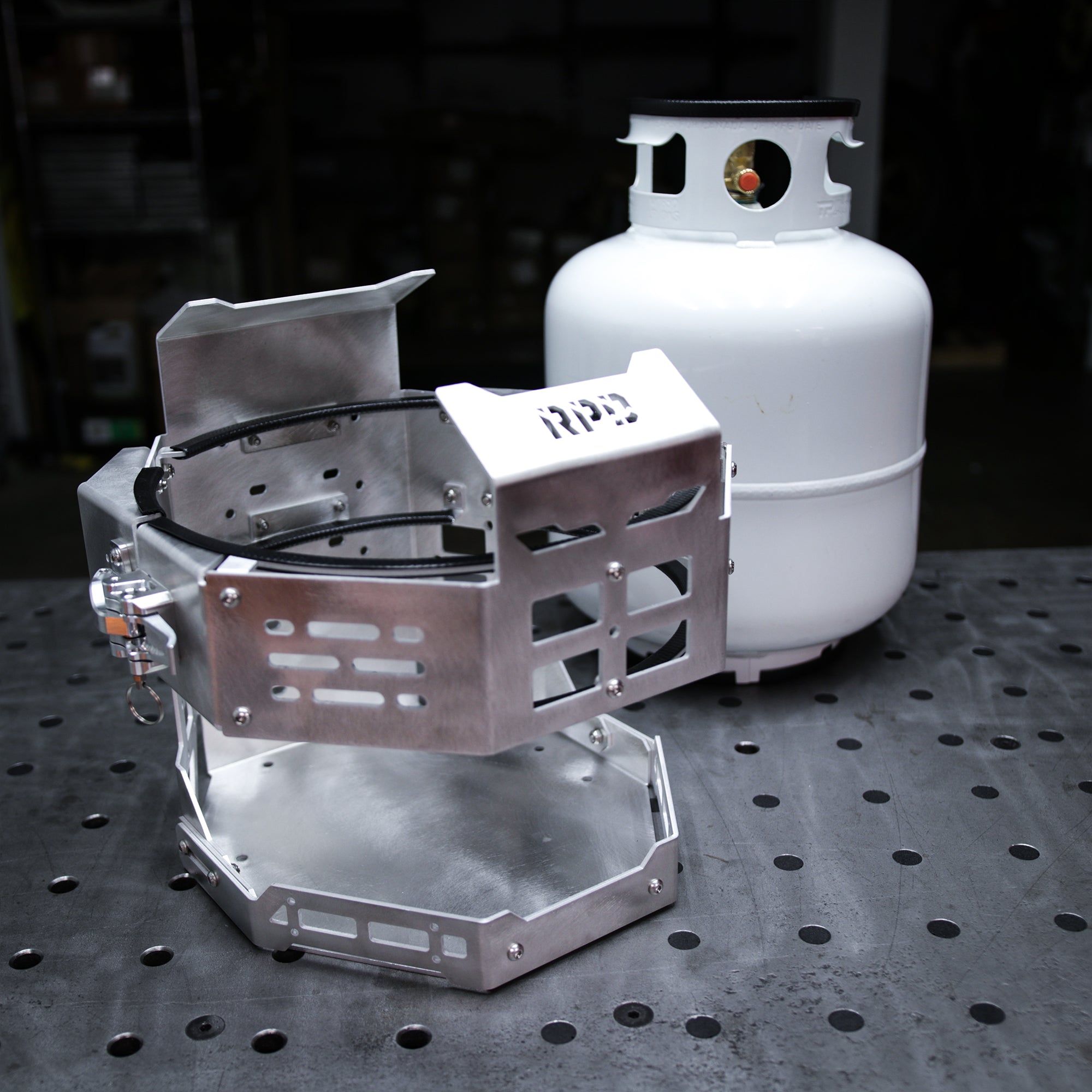 20LB Propane Tank Mount - TEQ Offroad