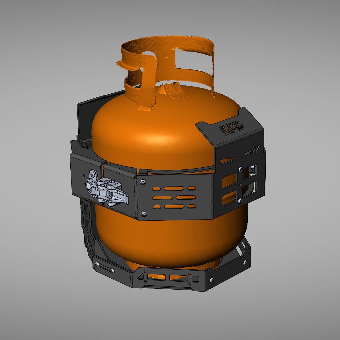 20LB Propane Tank Mount - TEQ Offroad