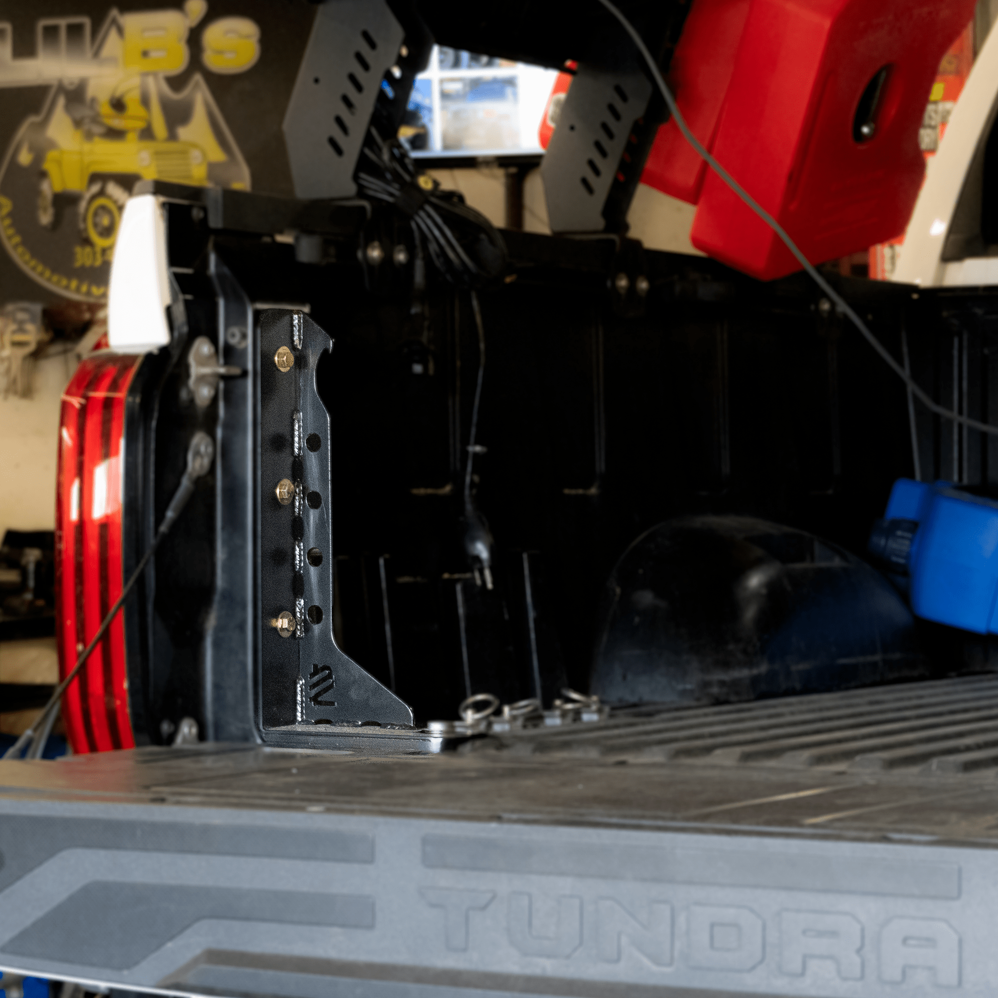 22+ Tundra Bed stiffeners - TEQ Offroad