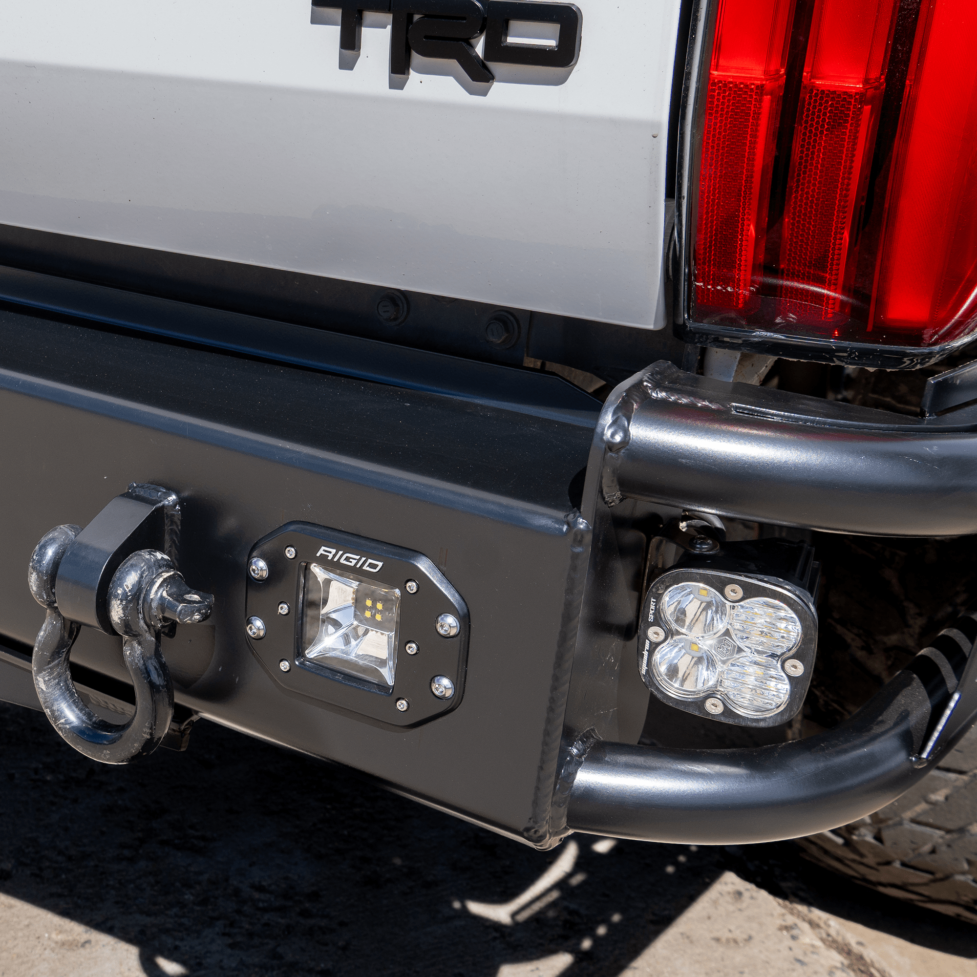 22+ Tundra Rear Bumper - TEQ Offroad