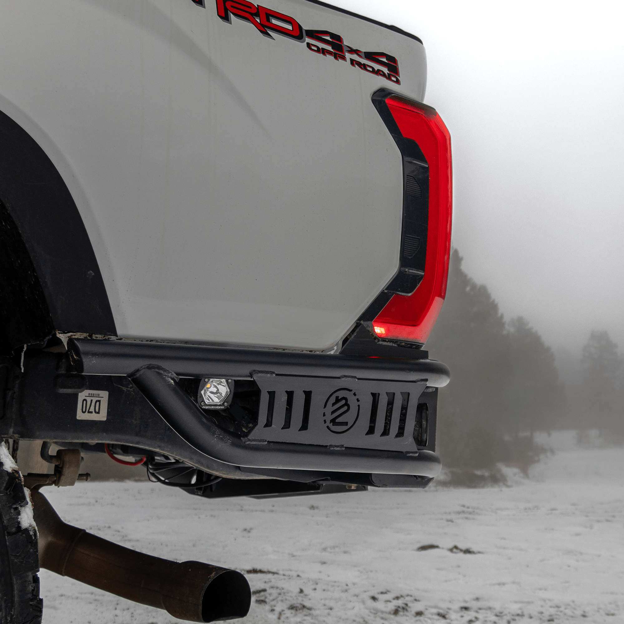 22+ Tundra Rear Bumper - TEQ Offroad