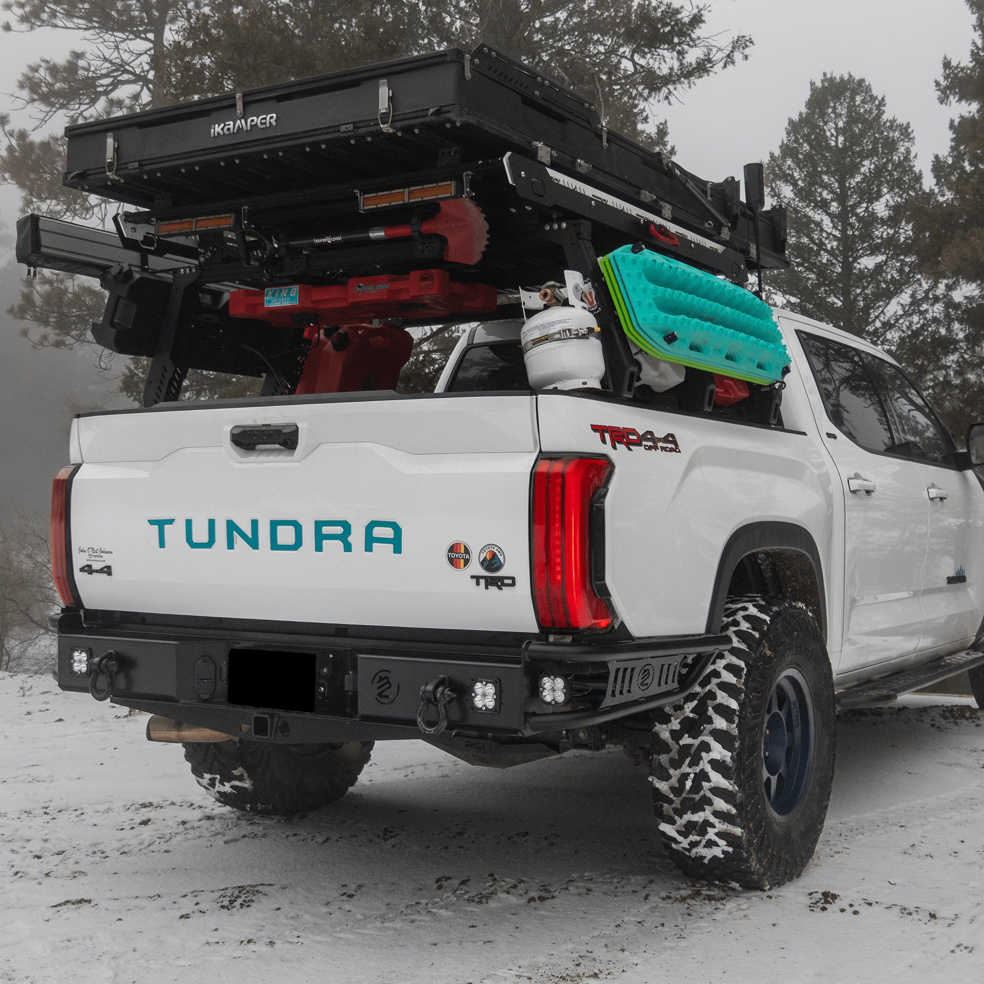 22+ Tundra Rear Bumper - TEQ Offroad