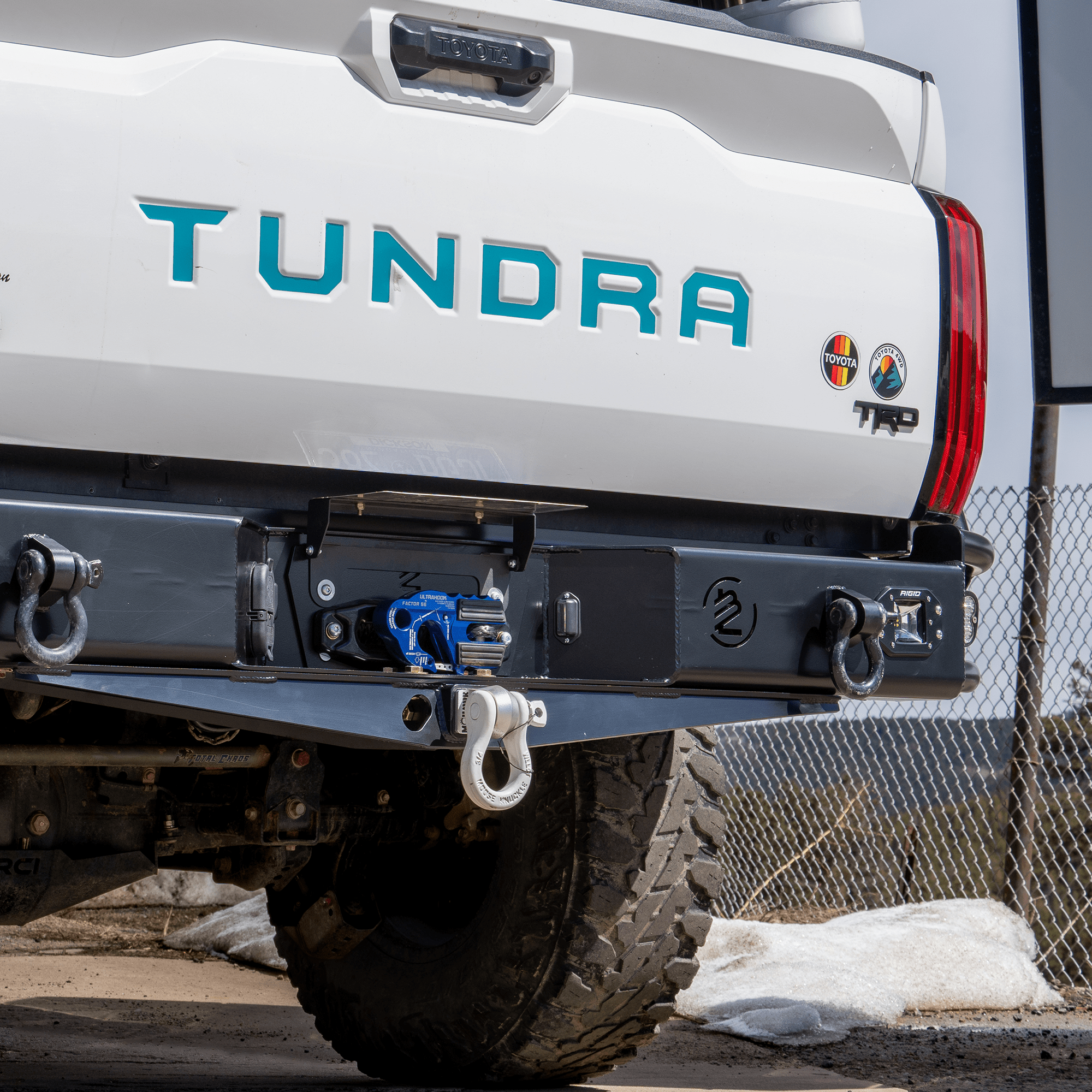 22+ Tundra Rear Bumper - TEQ Offroad