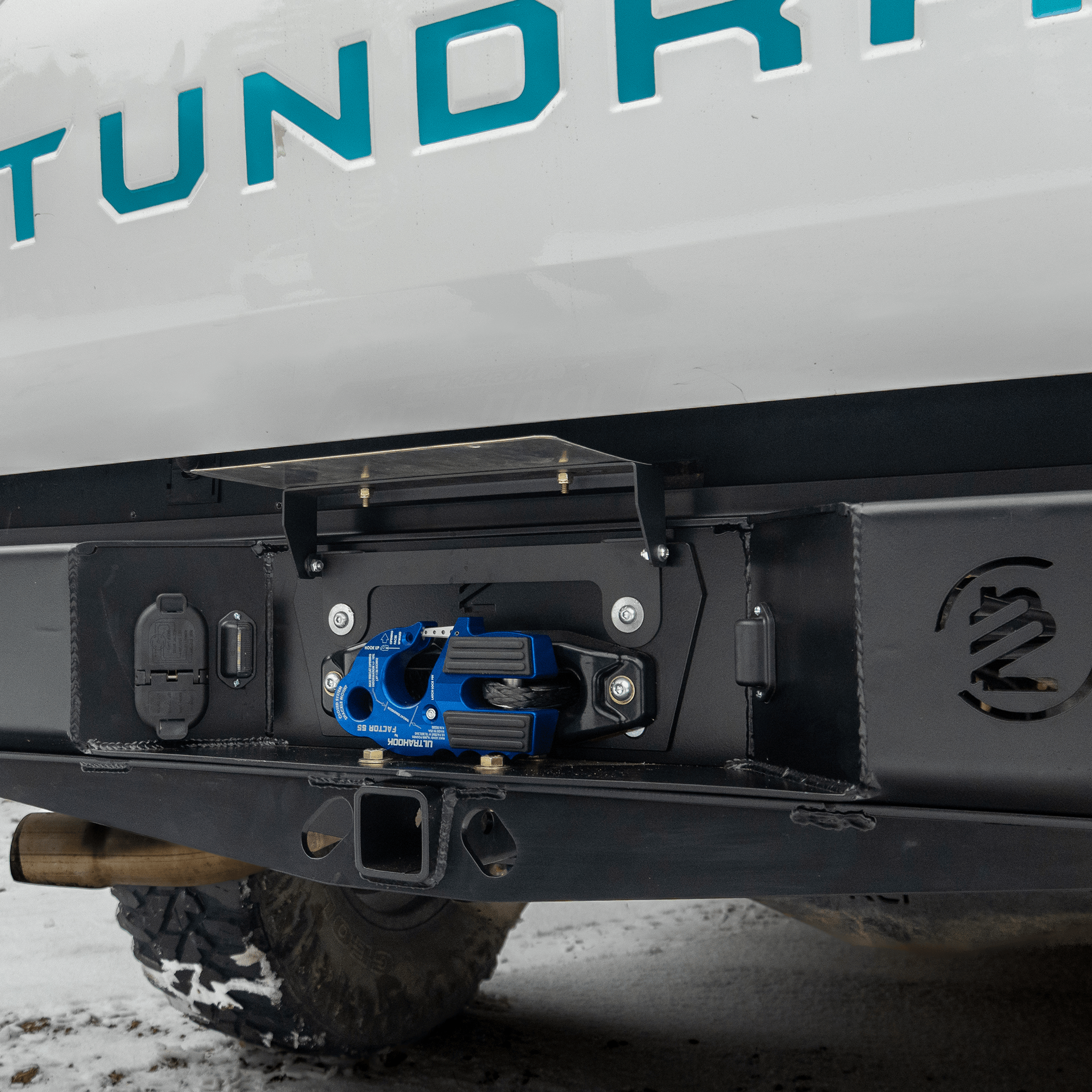 22+ Tundra Rear Bumper - TEQ Offroad