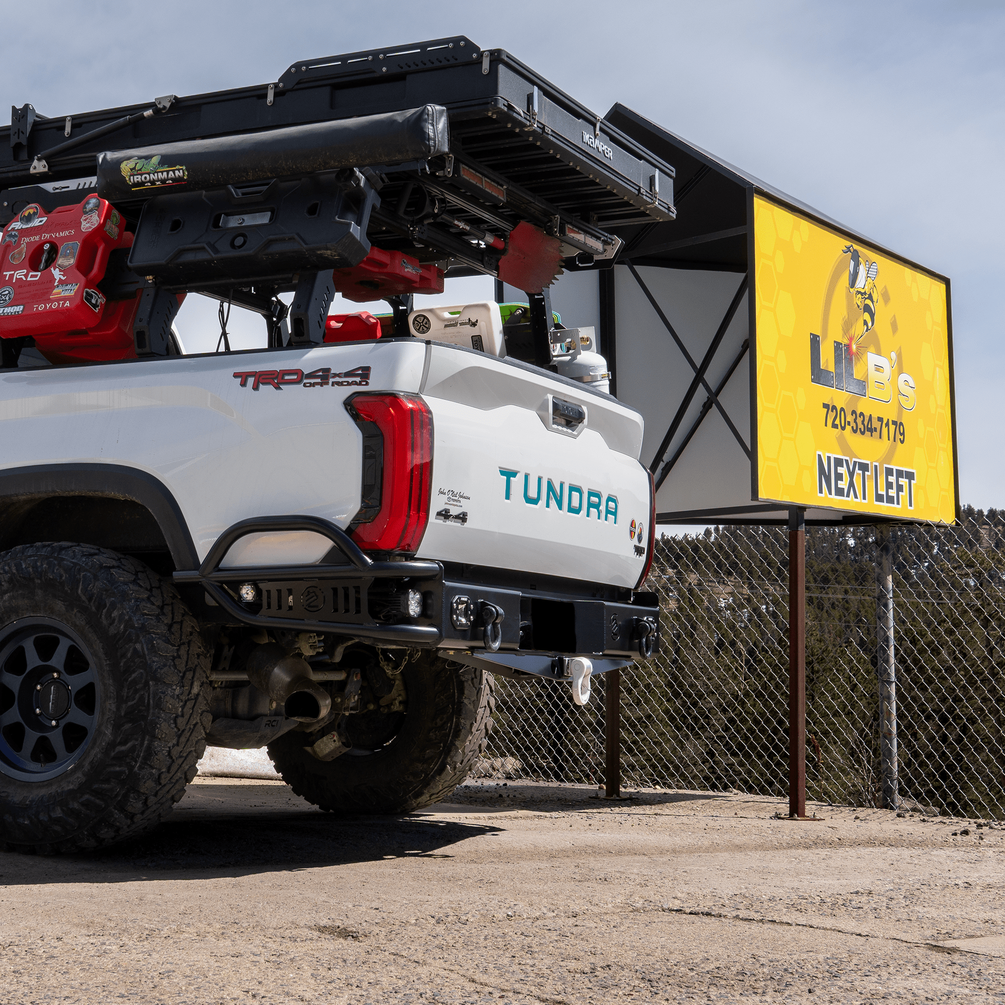22+ Tundra Rear Bumper - TEQ Offroad