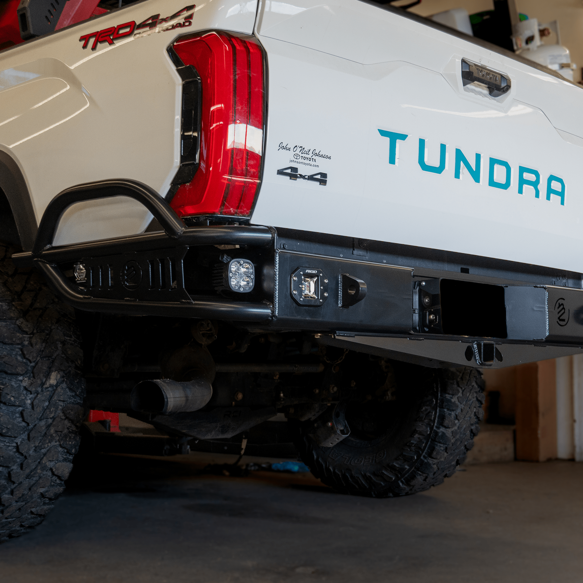 22+ Tundra Rear Bumper - TEQ Offroad