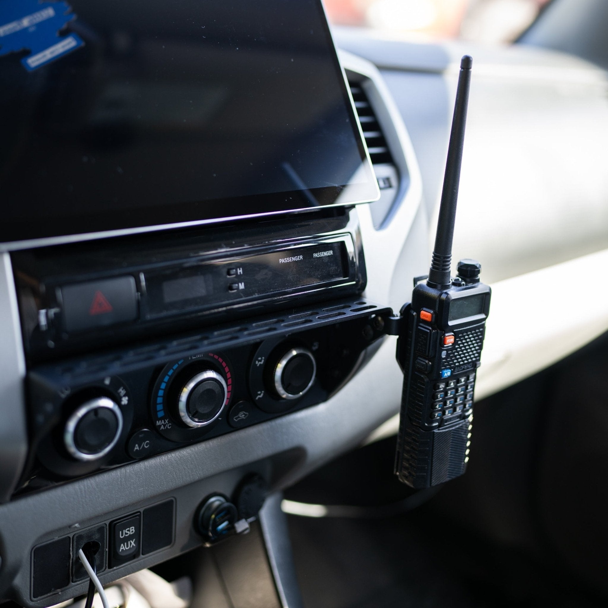 2nd Gen Tacoma (05 - 15) Center Console Dash Modular Accessory Mount (MAM) - TEQ Offroad